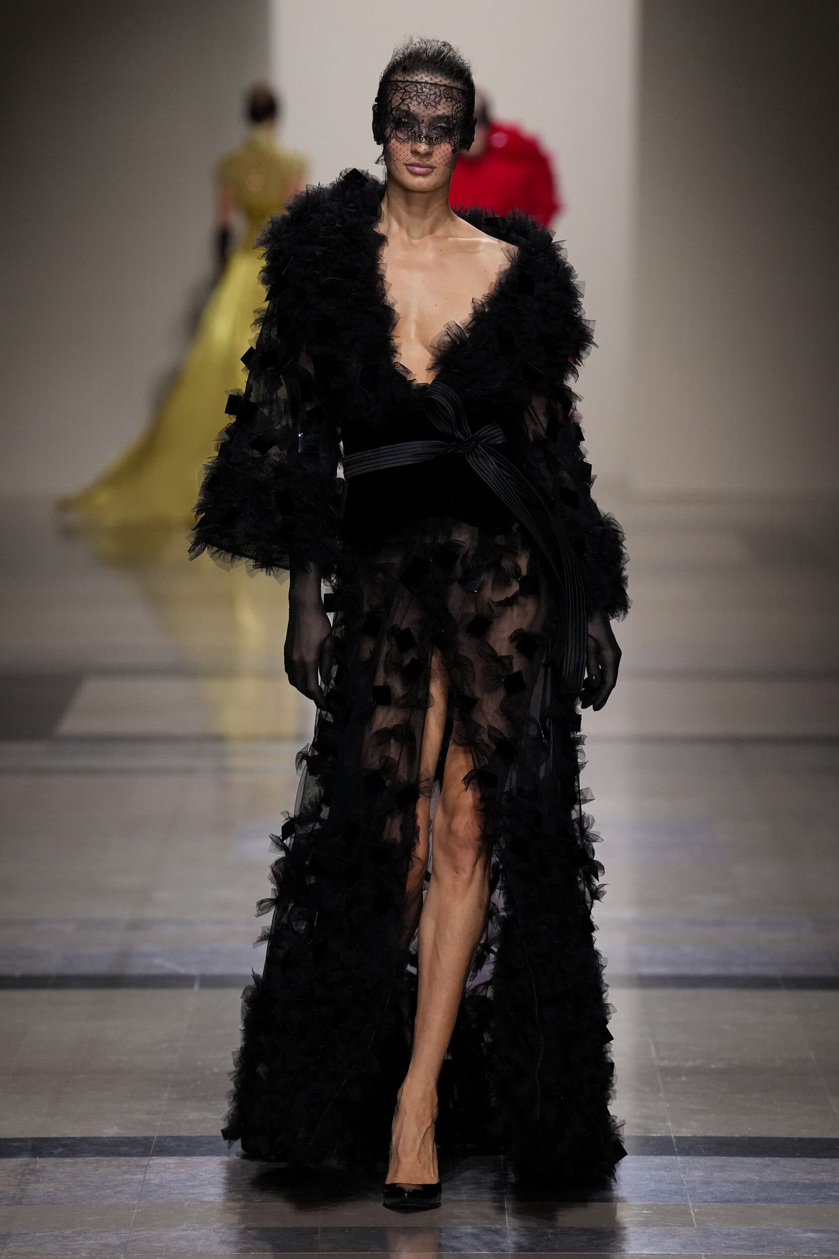 Georges Chakra Spring 2026 Couture Fashion Show