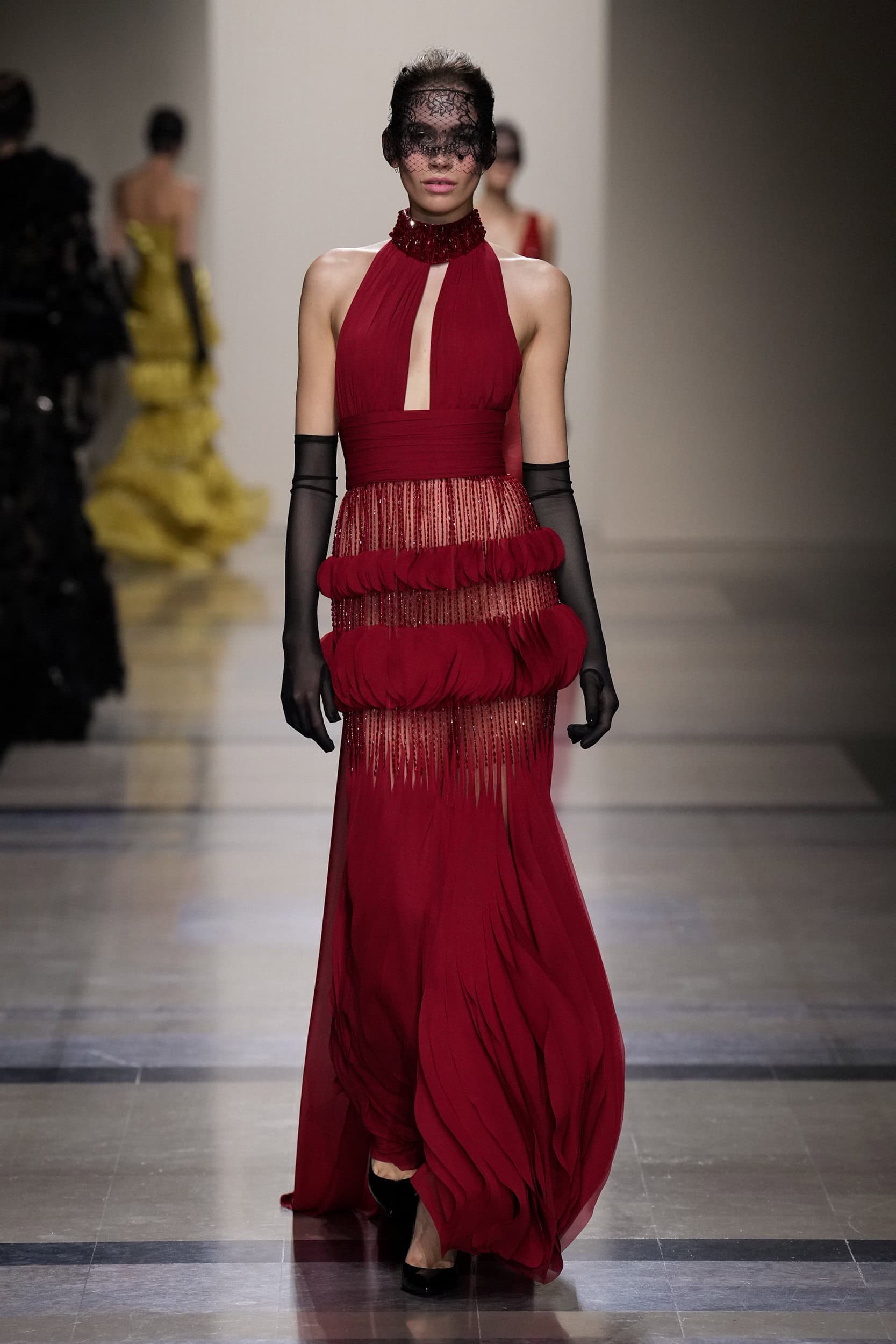 Georges Chakra Spring 2026 Couture Fashion Show