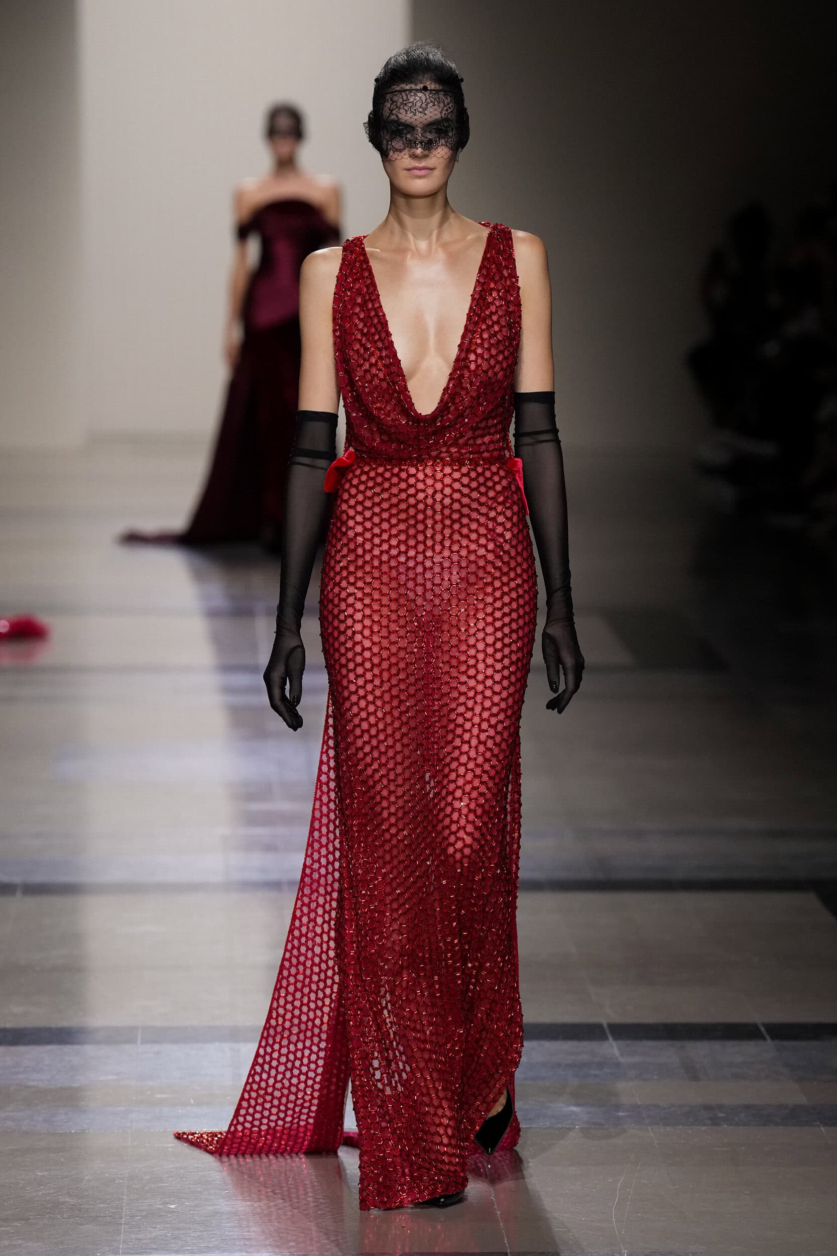 Georges Chakra Spring 2026 Couture Fashion Show