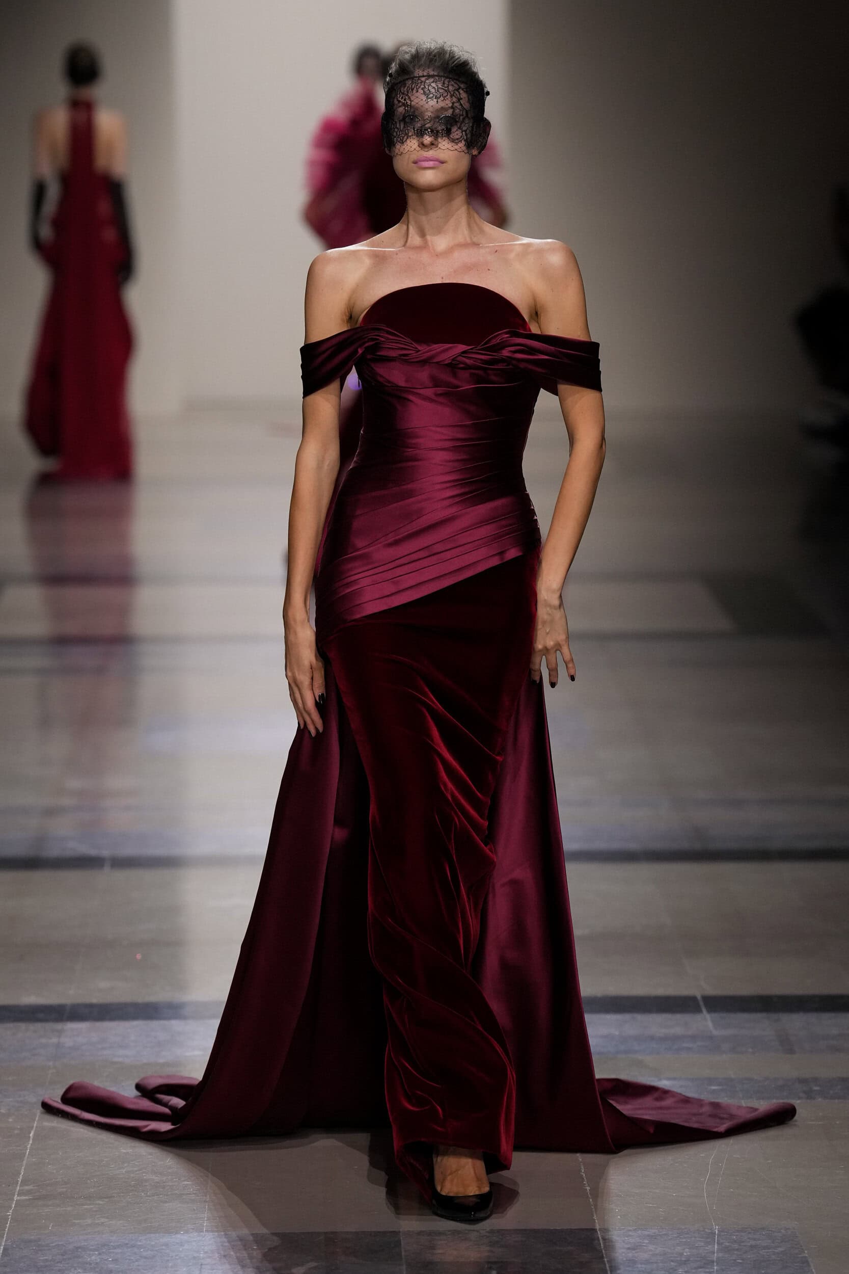 Georges Chakra Spring 2026 Couture Fashion Show