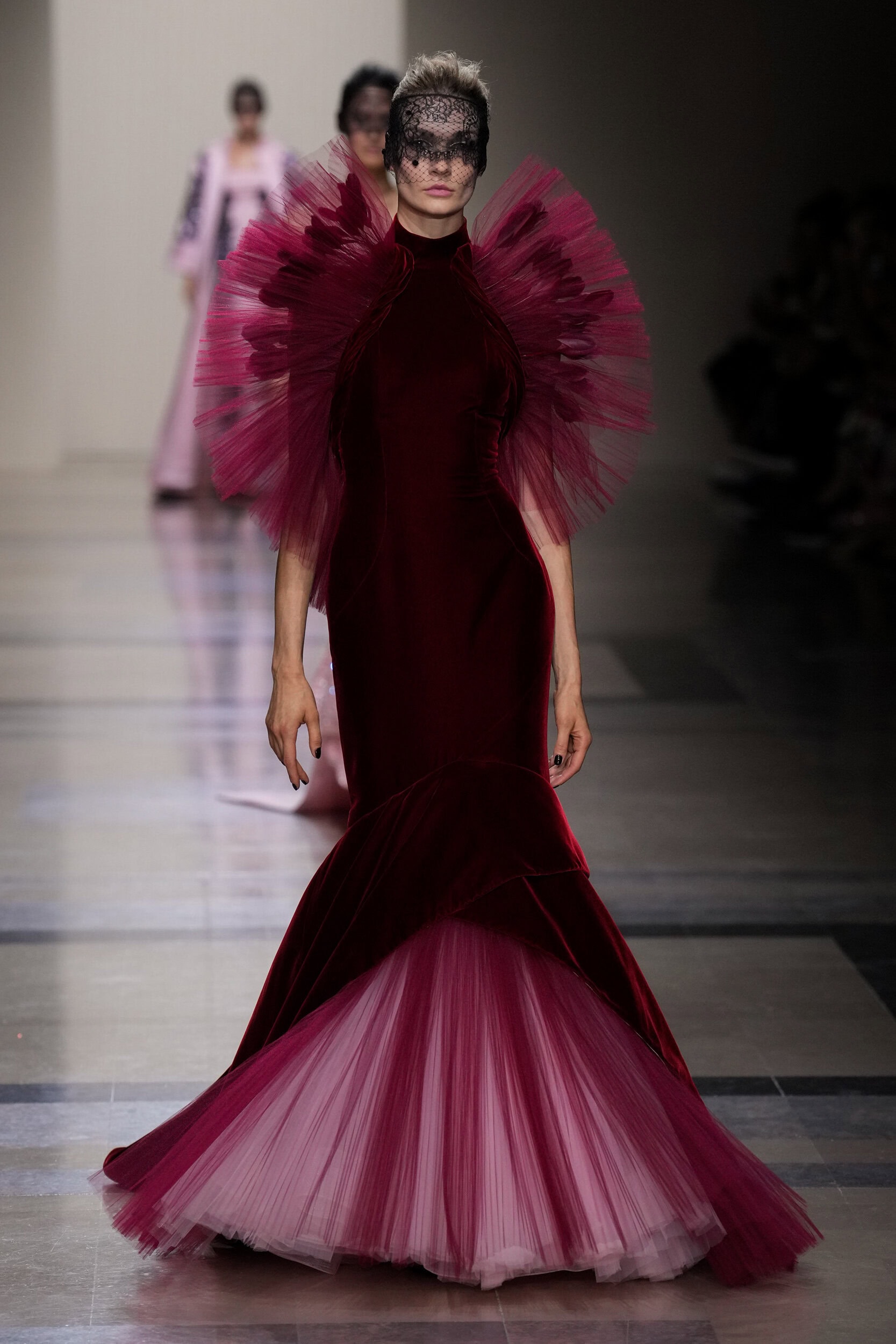 Georges Chakra Spring 2026 Couture Fashion Show