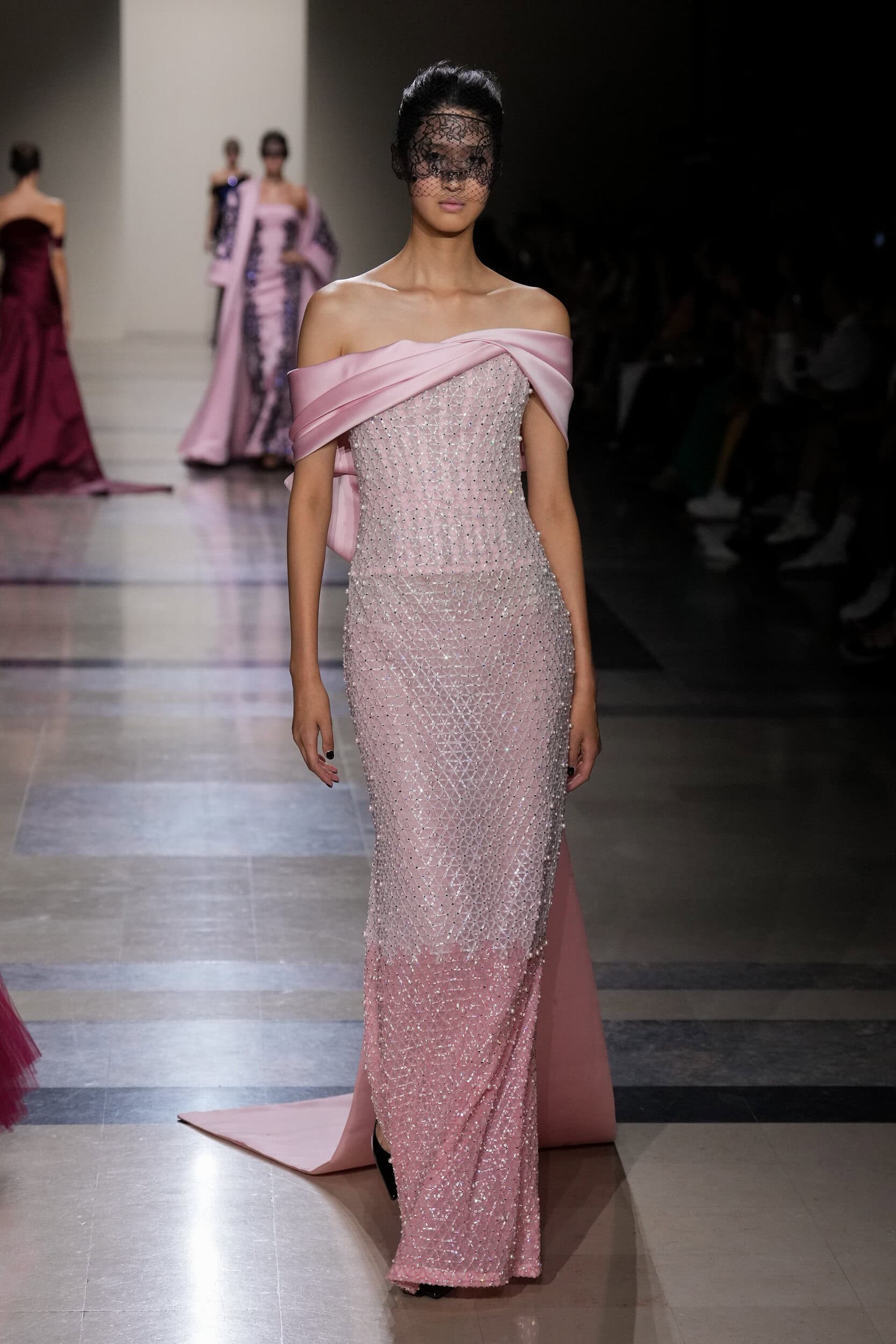 Georges Chakra Spring 2026 Couture Fashion Show