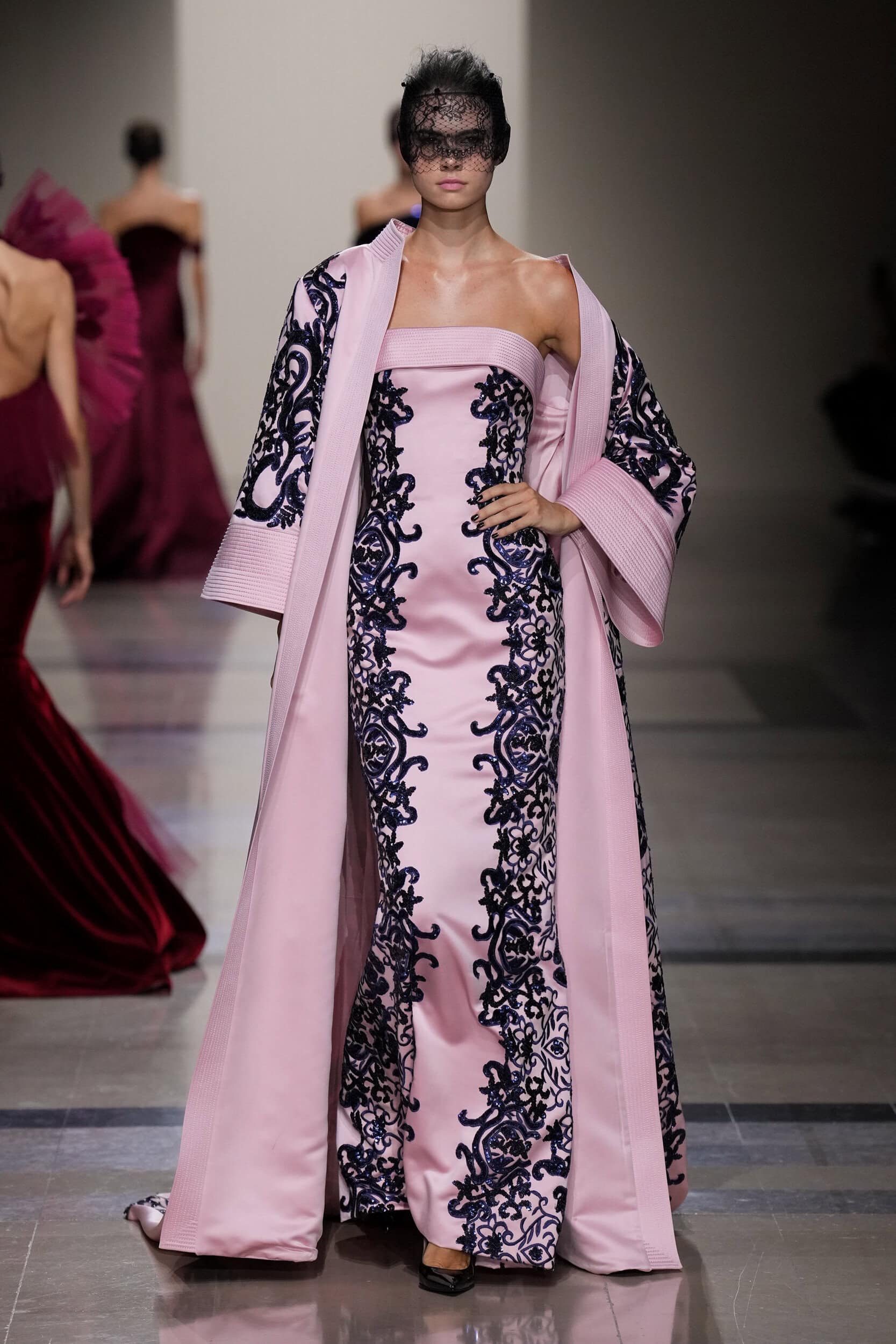 Georges Chakra Spring 2026 Couture Fashion Show
