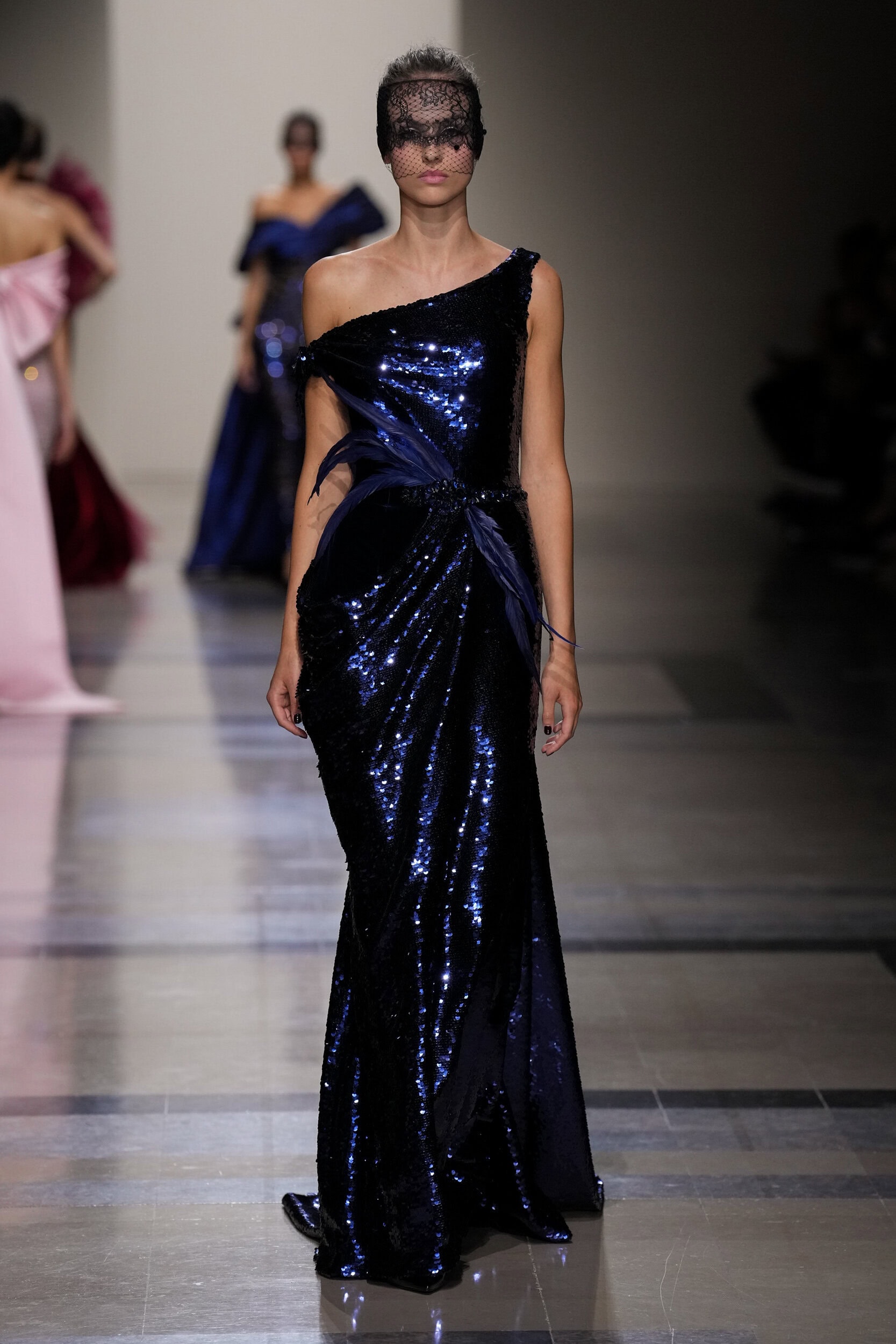 Georges Chakra Spring 2026 Couture Fashion Show
