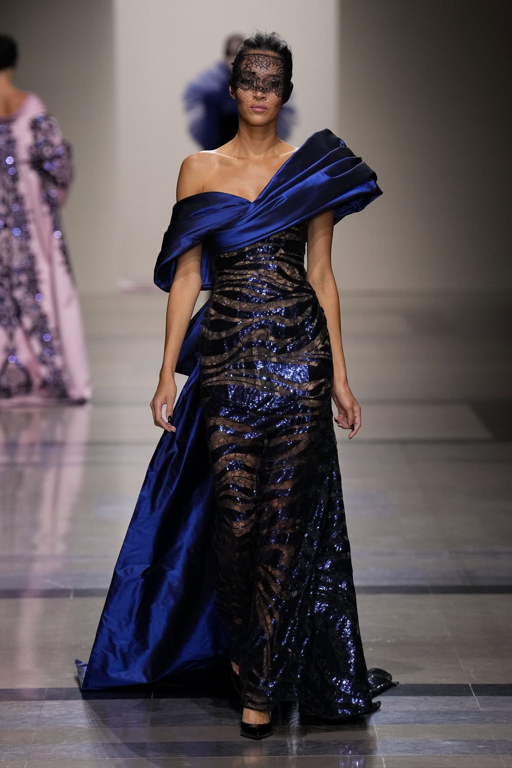 Georges Chakra Spring 2026 Couture Fashion Show