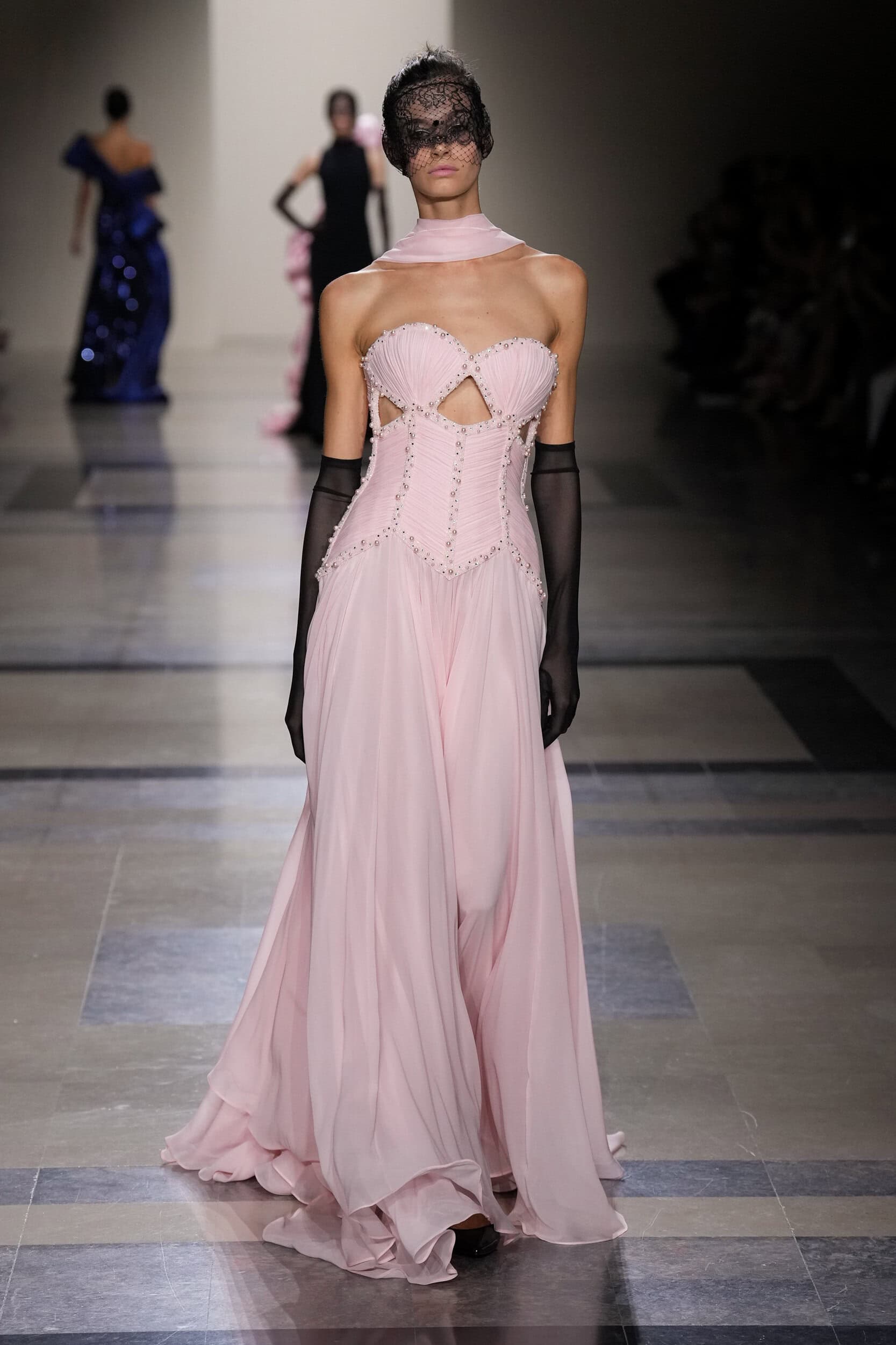Georges Chakra Spring 2026 Couture Fashion Show