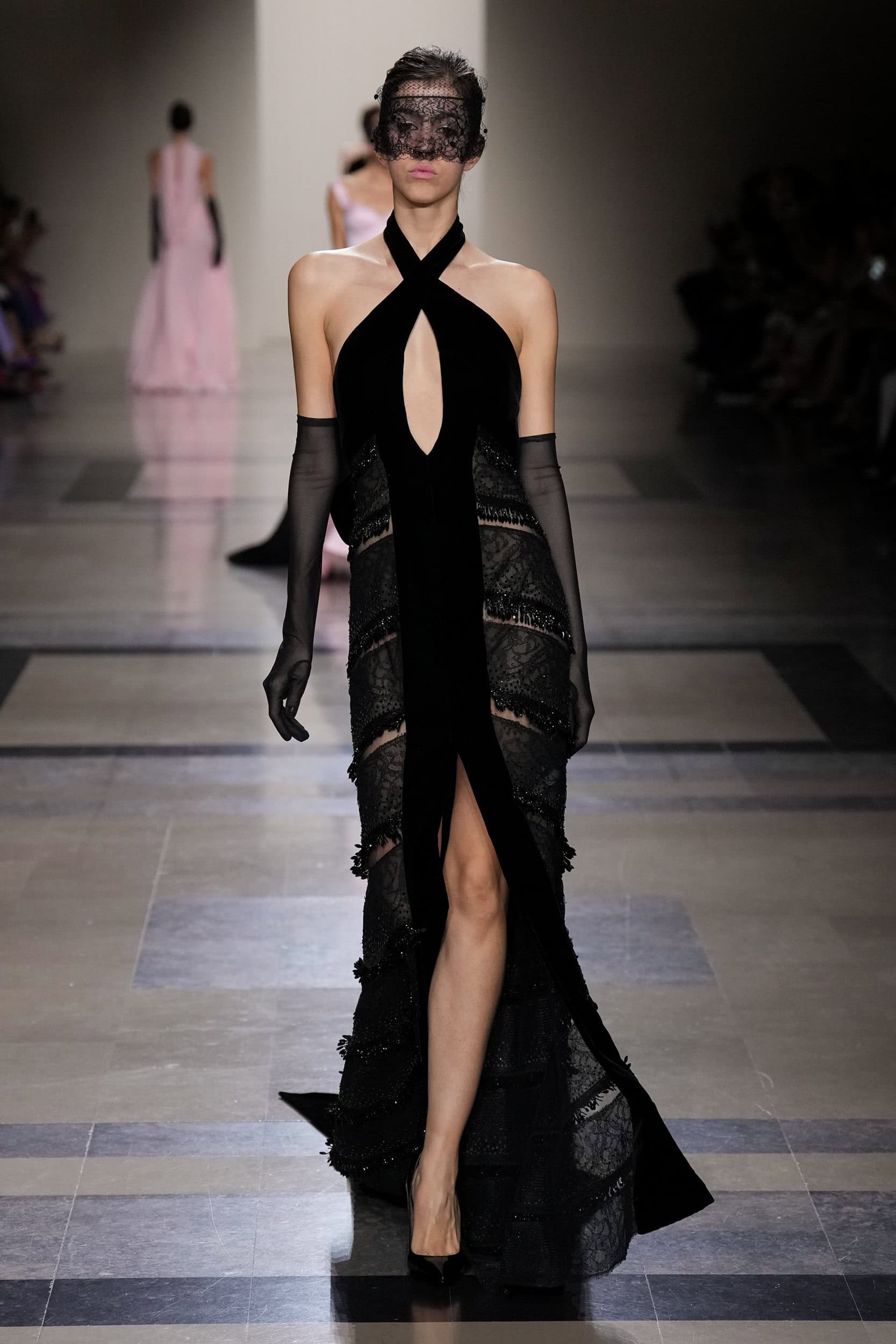 Georges Chakra Spring 2026 Couture Fashion Show
