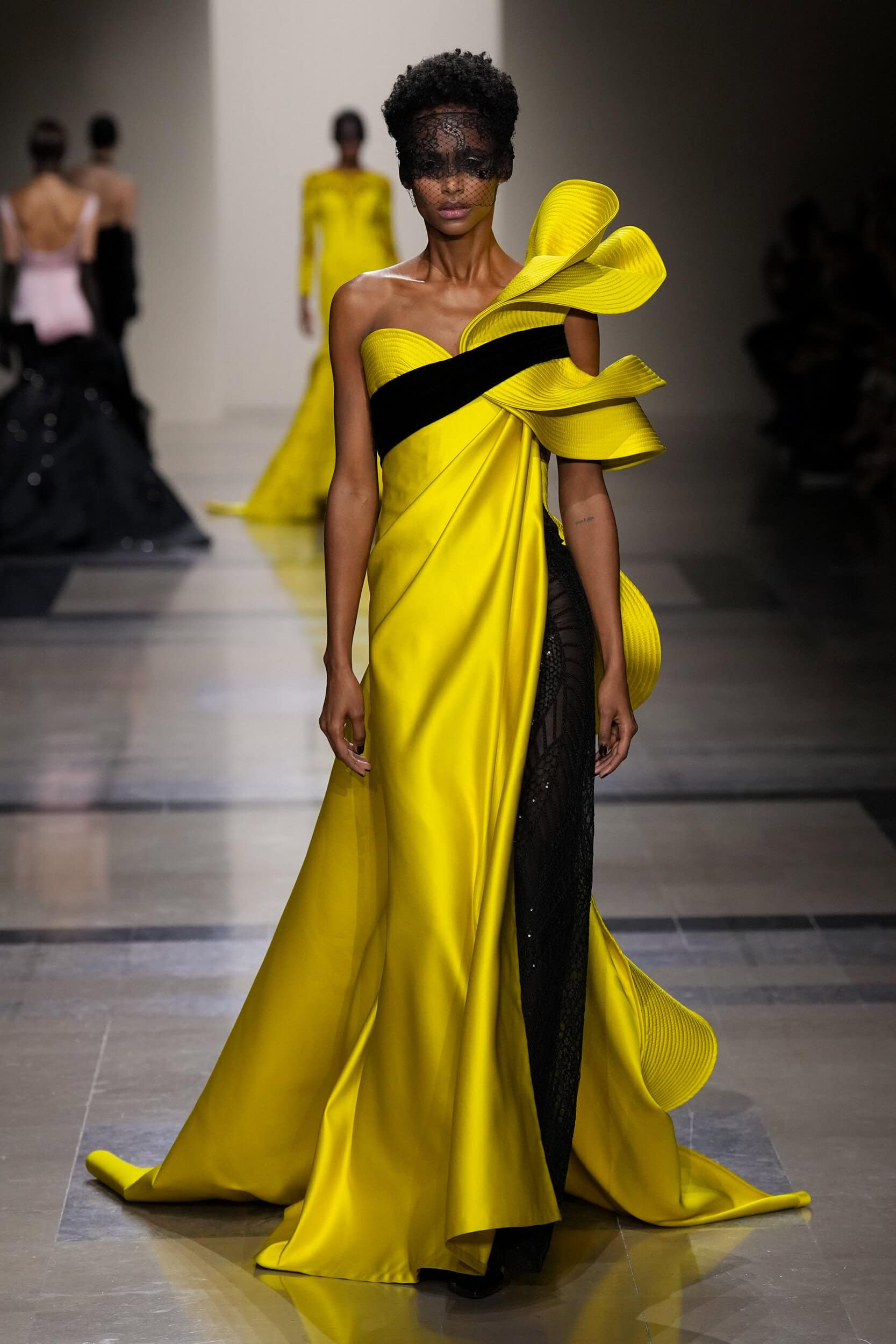 Georges Chakra Spring 2026 Couture Fashion Show