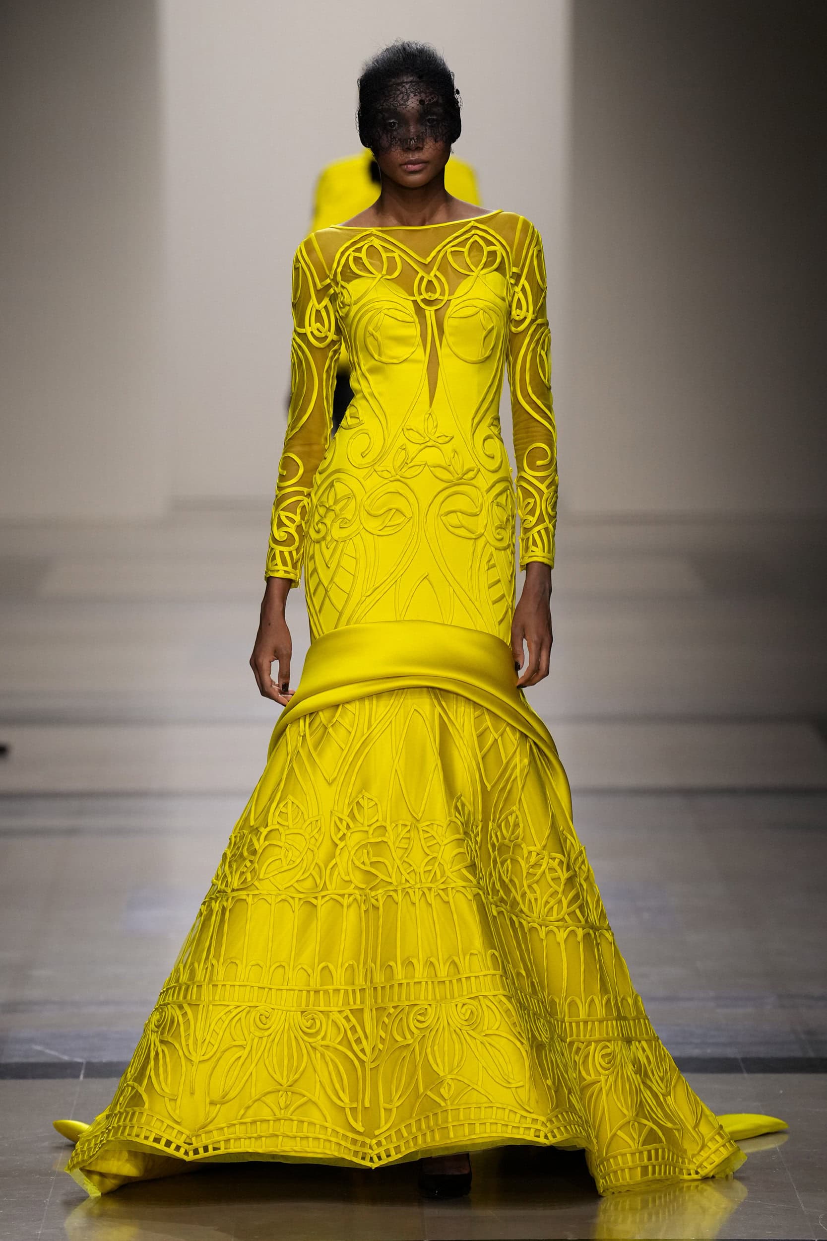 Georges Chakra Spring 2026 Couture Fashion Show