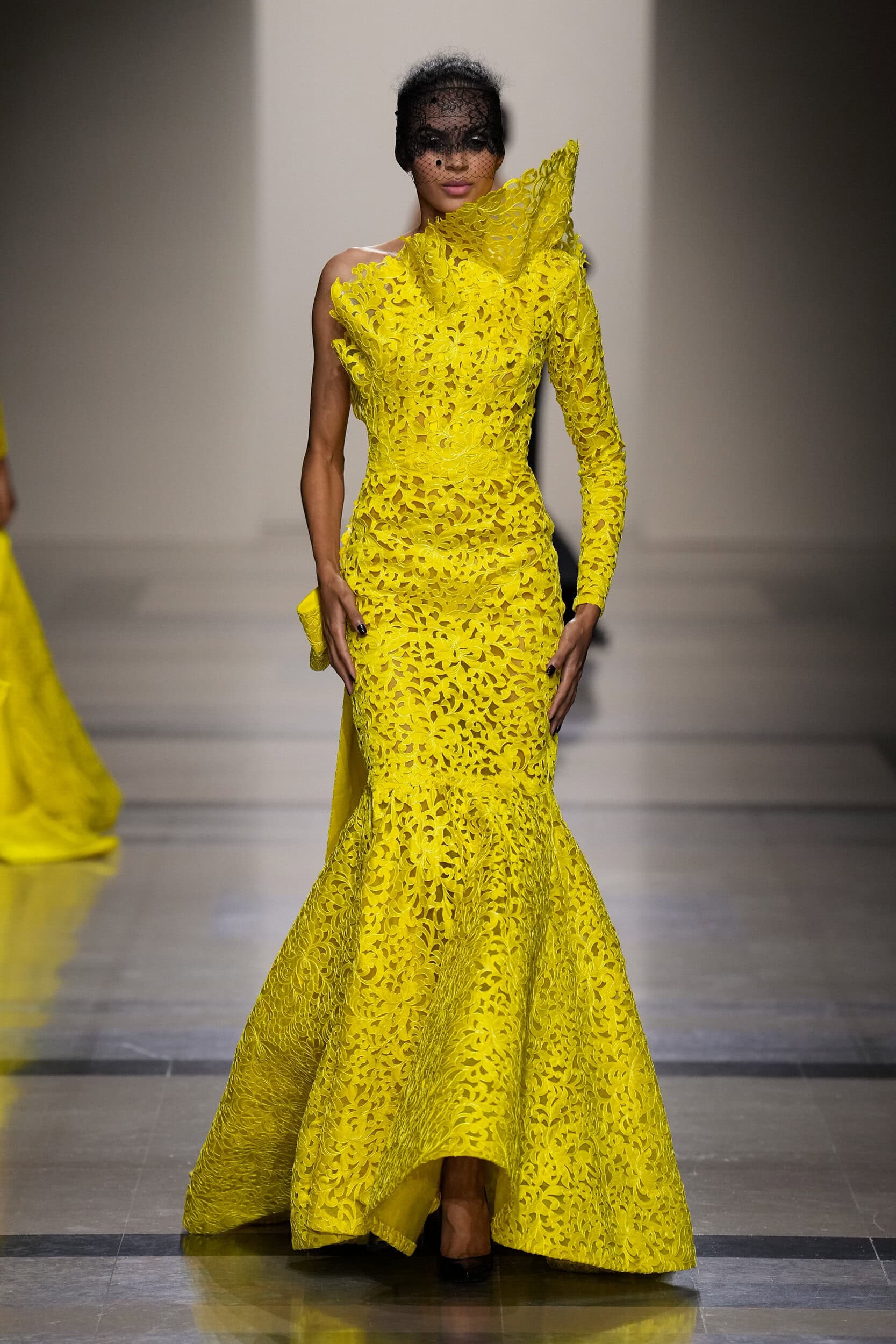 Georges Chakra Spring 2026 Couture Fashion Show
