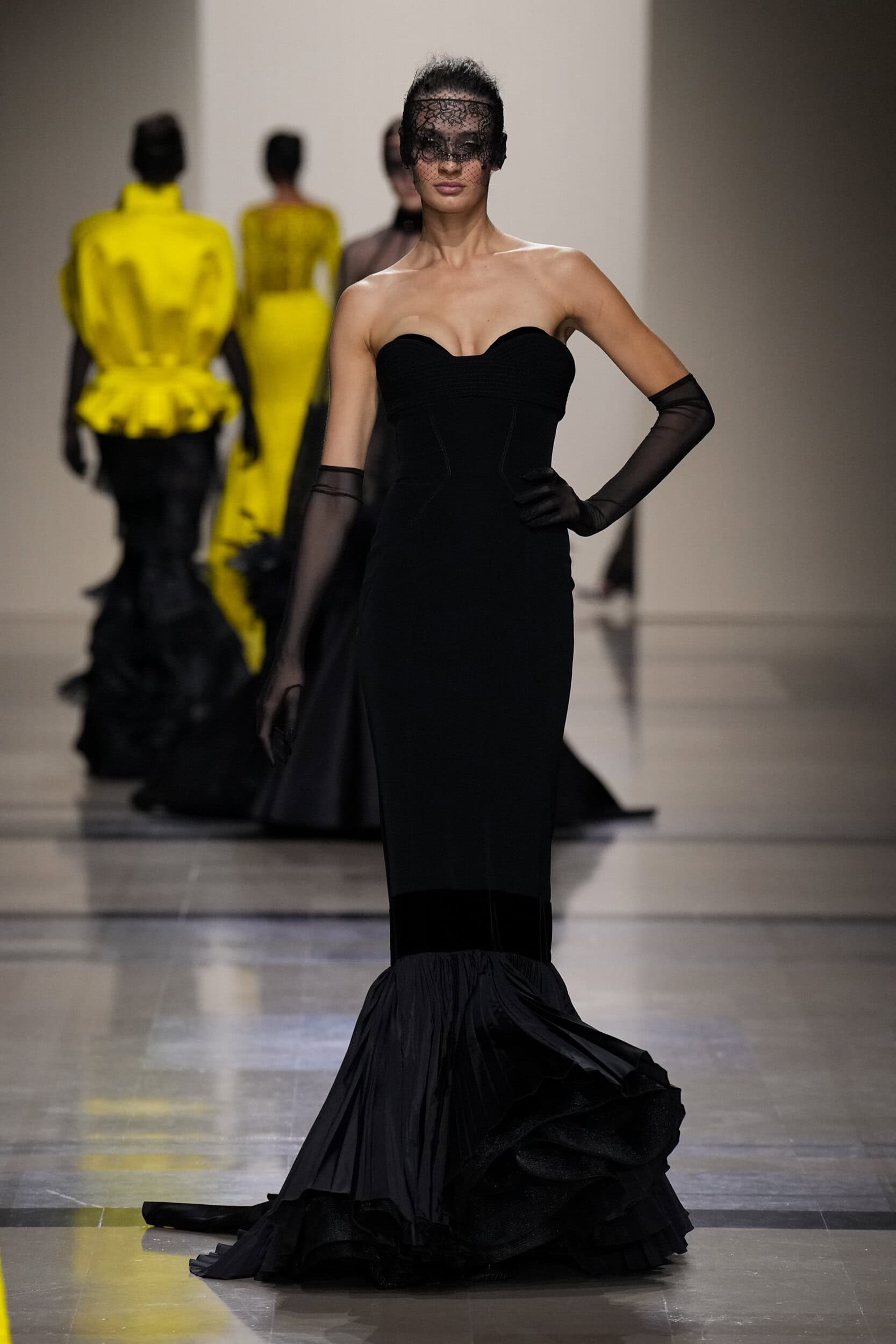 Georges Chakra Spring 2026 Couture Fashion Show