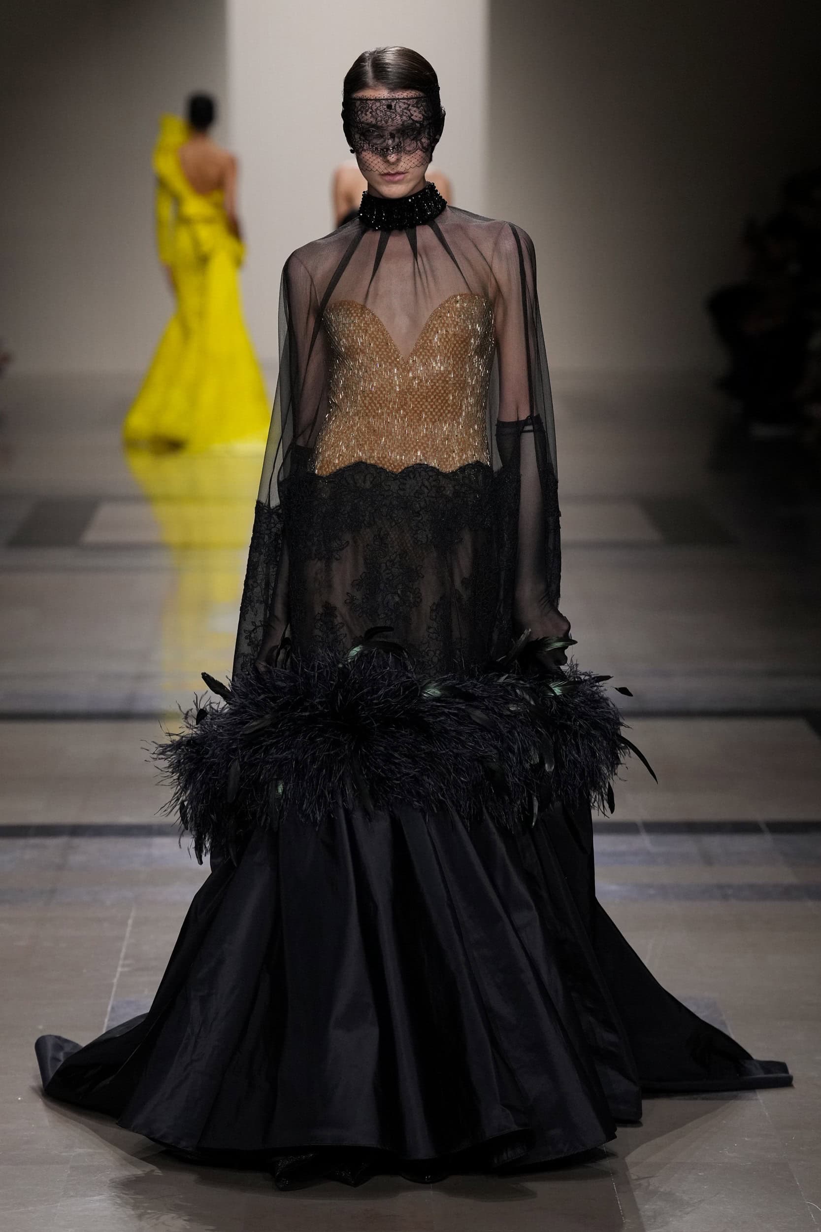 Georges Chakra Spring 2026 Couture Fashion Show