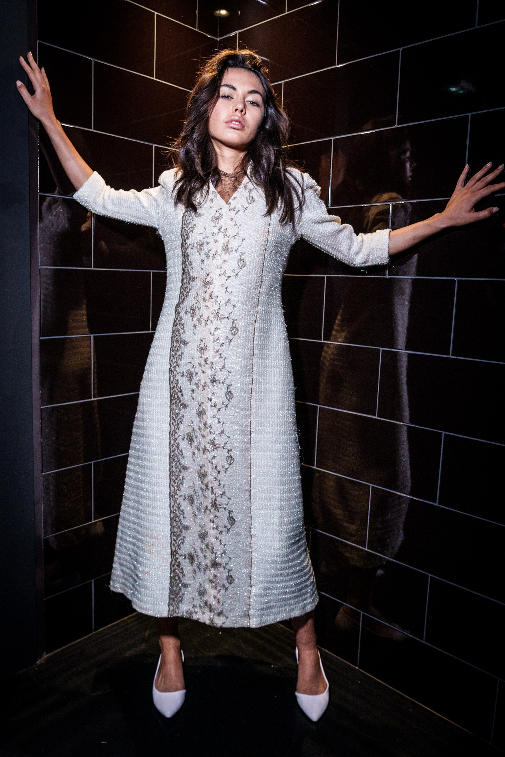 Aelis Fall 2025 Couture Fashion Show Backstage