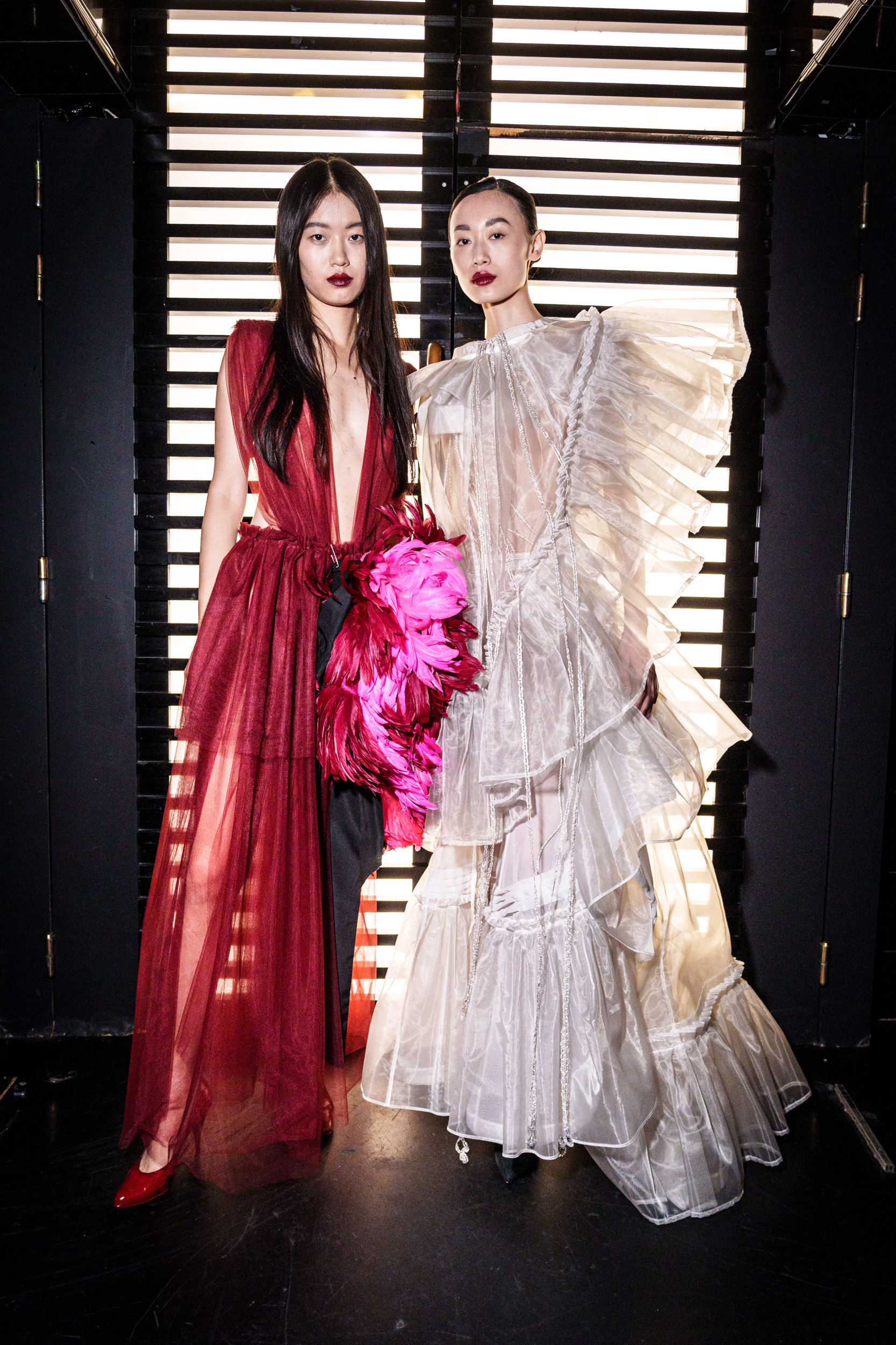 Aelis Fall 2025 Couture Fashion Show Backstage