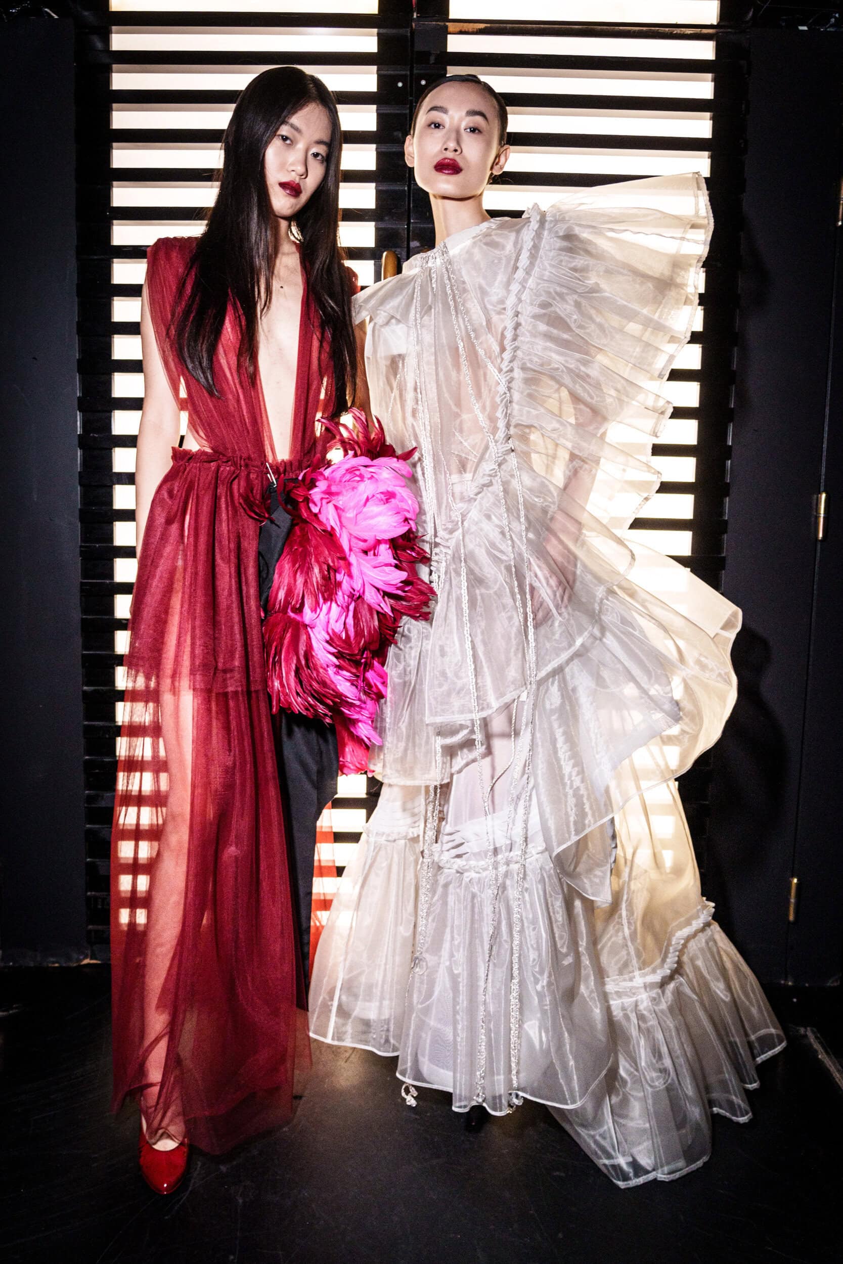 Aelis Fall 2025 Couture Fashion Show Backstage
