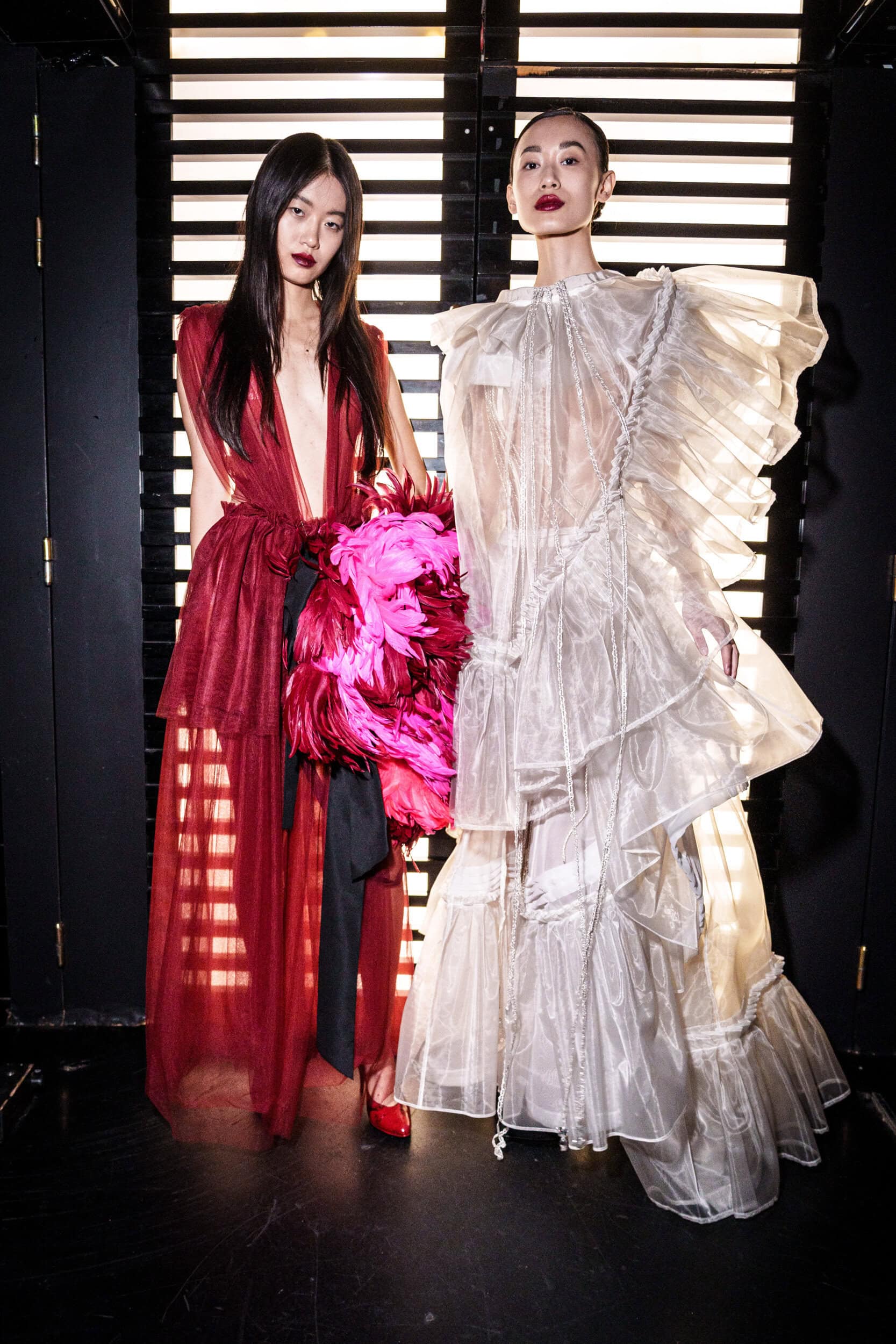 Aelis Fall 2025 Couture Fashion Show Backstage