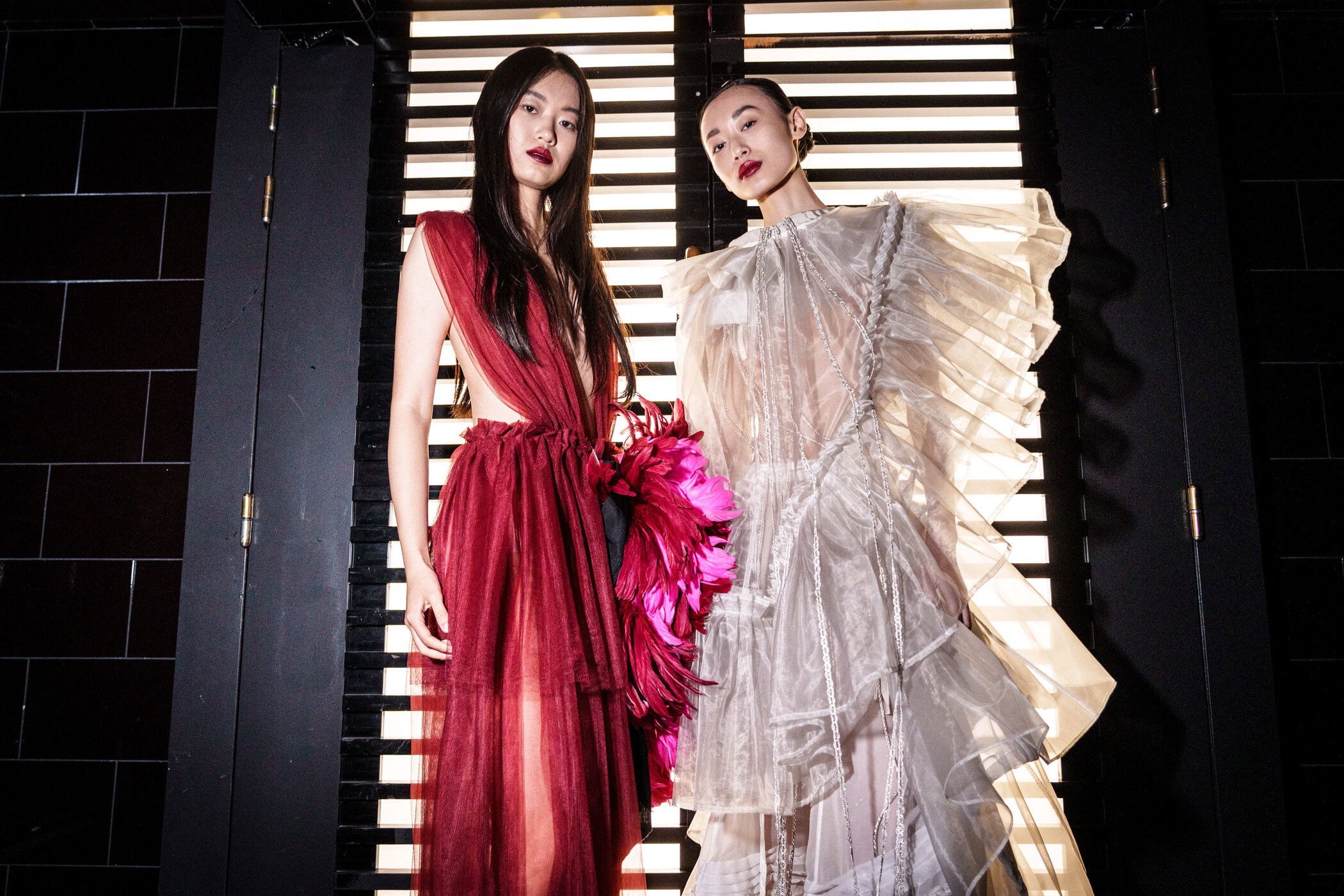 Aelis Fall 2025 Couture Fashion Show Backstage