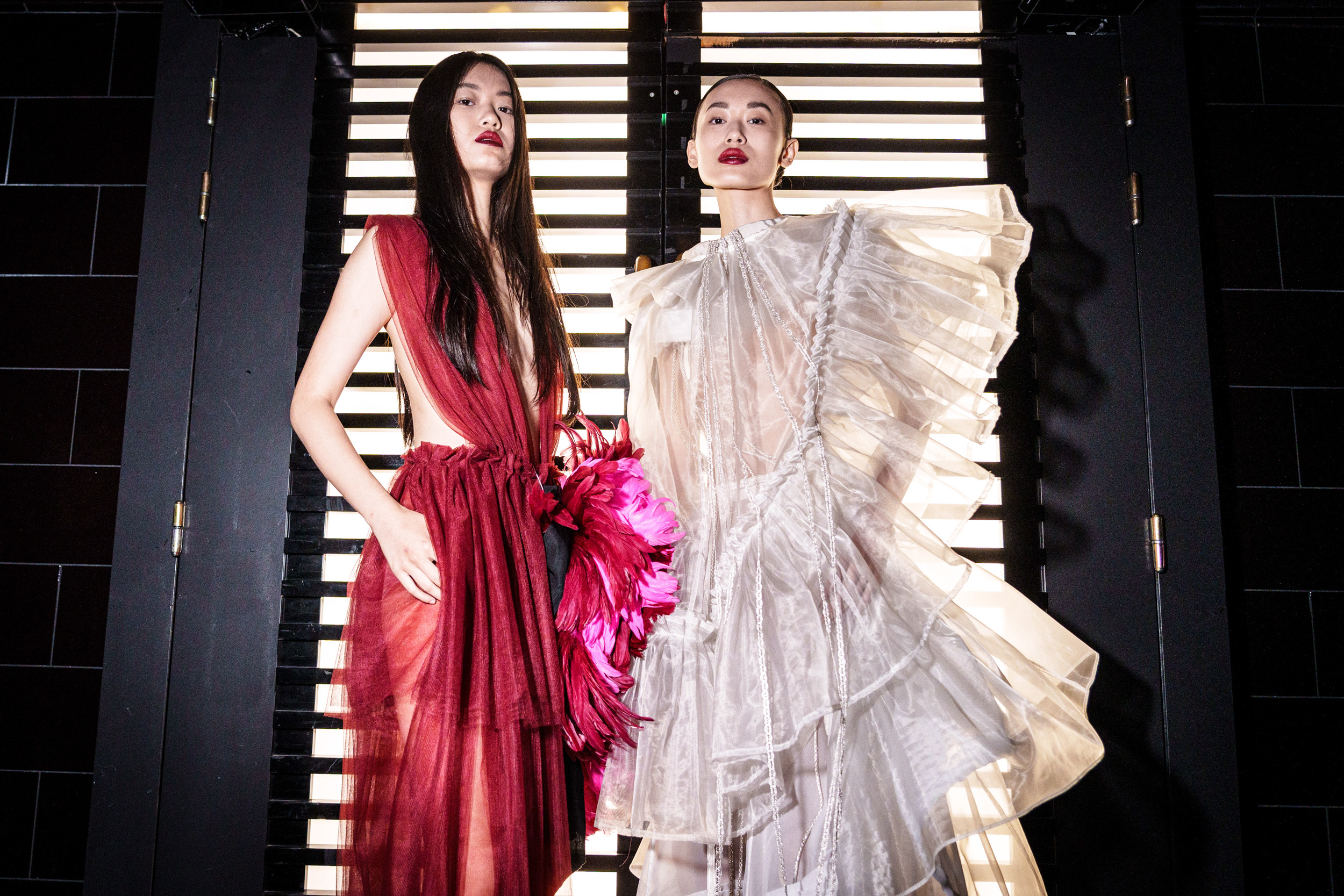Aelis Fall 2025 Couture Fashion Show Backstage