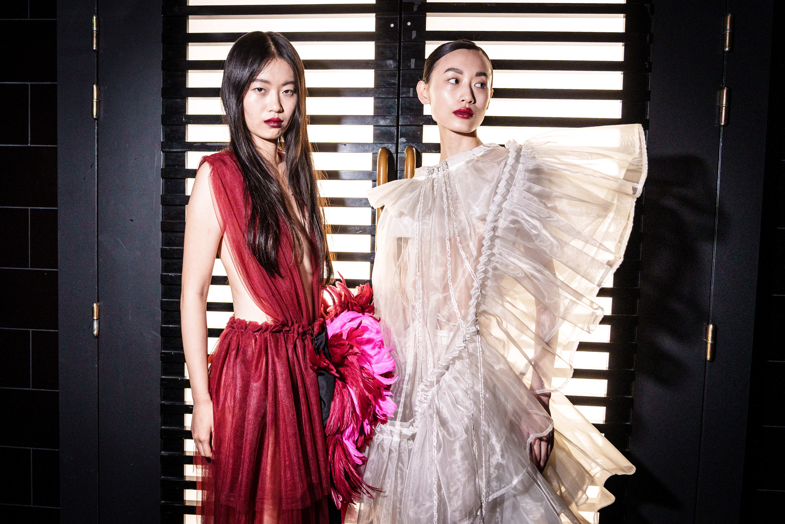 Aelis Fall 2025 Couture Fashion Show Backstage