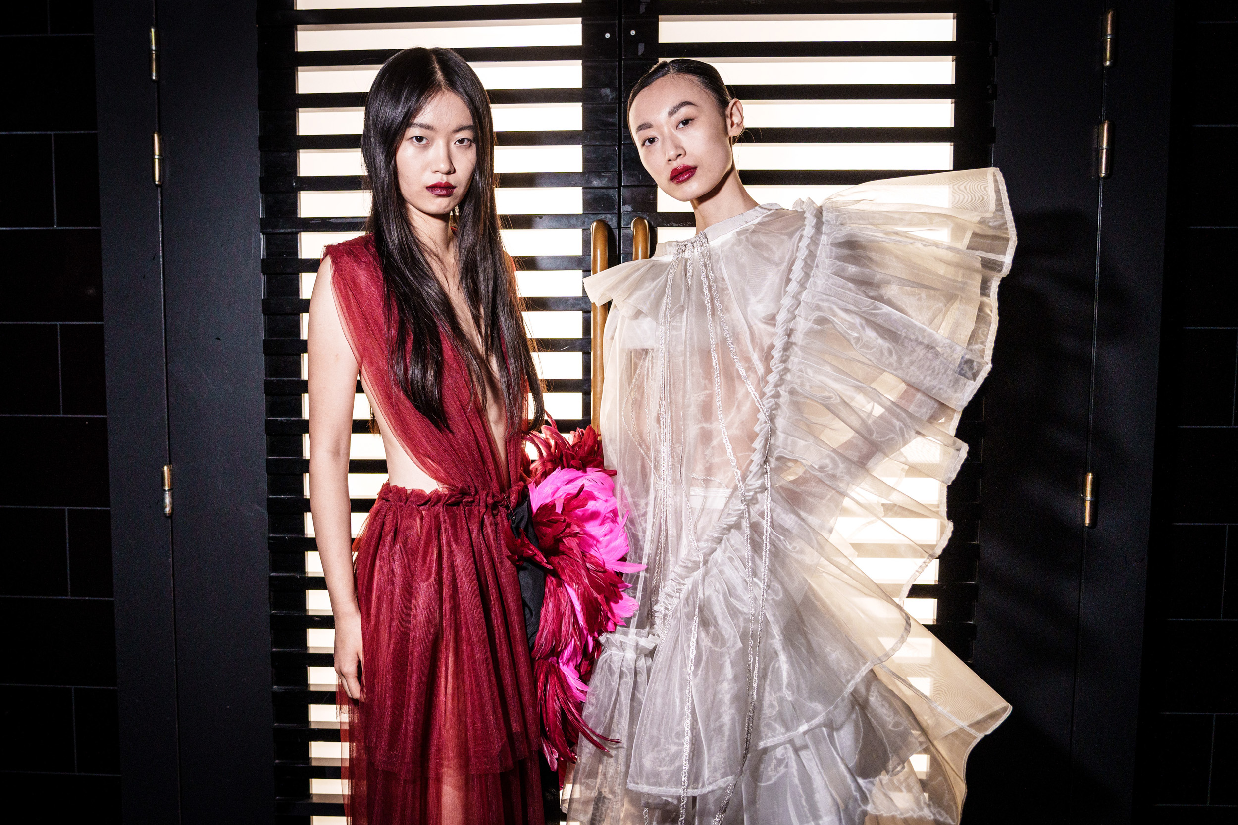 Aelis Fall 2025 Couture Fashion Show Backstage