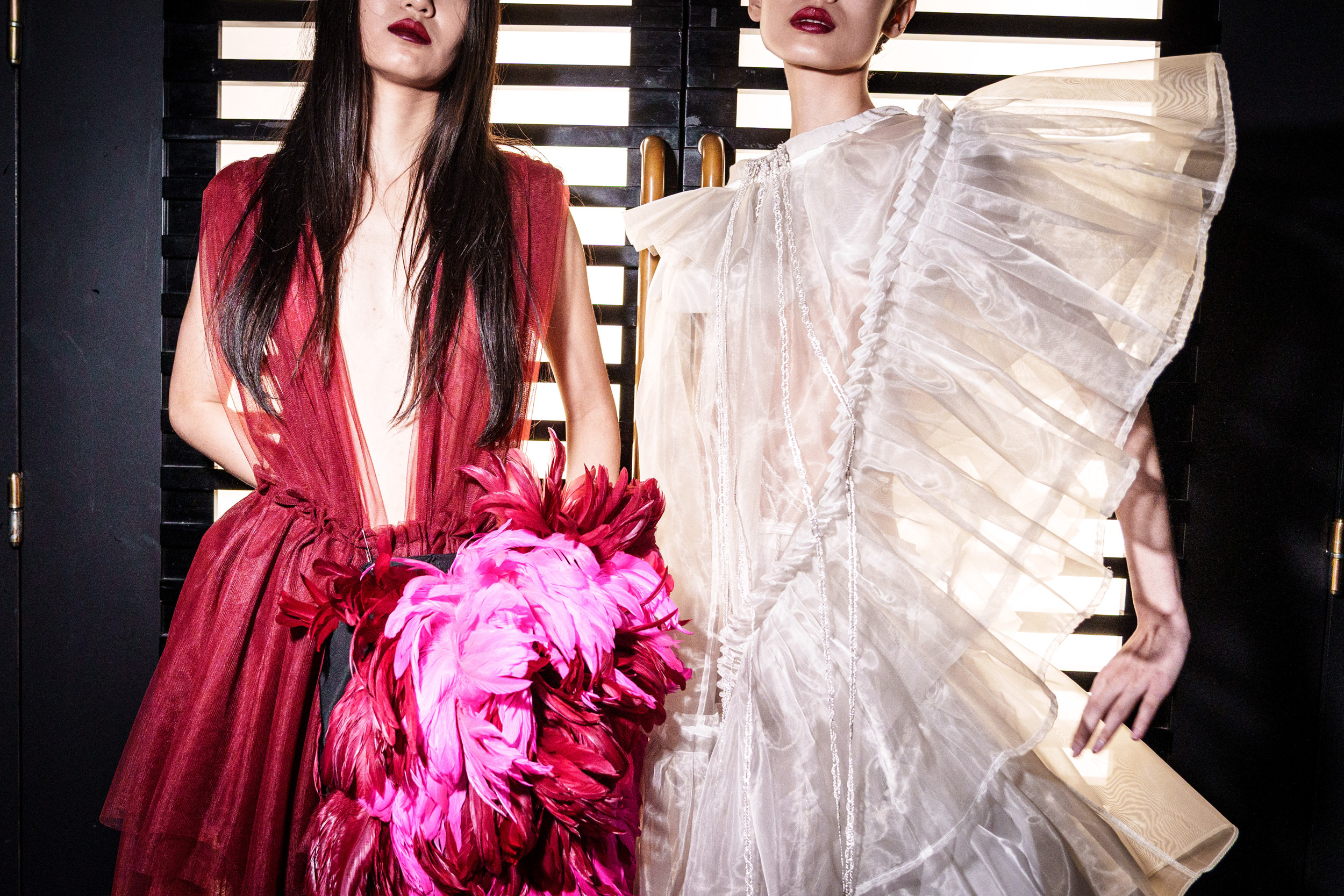 Aelis Fall 2025 Couture Fashion Show Backstage