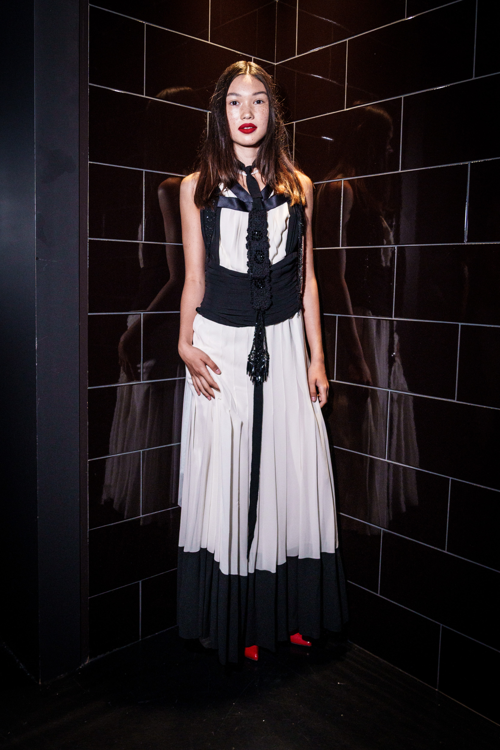 Aelis Fall 2025 Couture Fashion Show Backstage