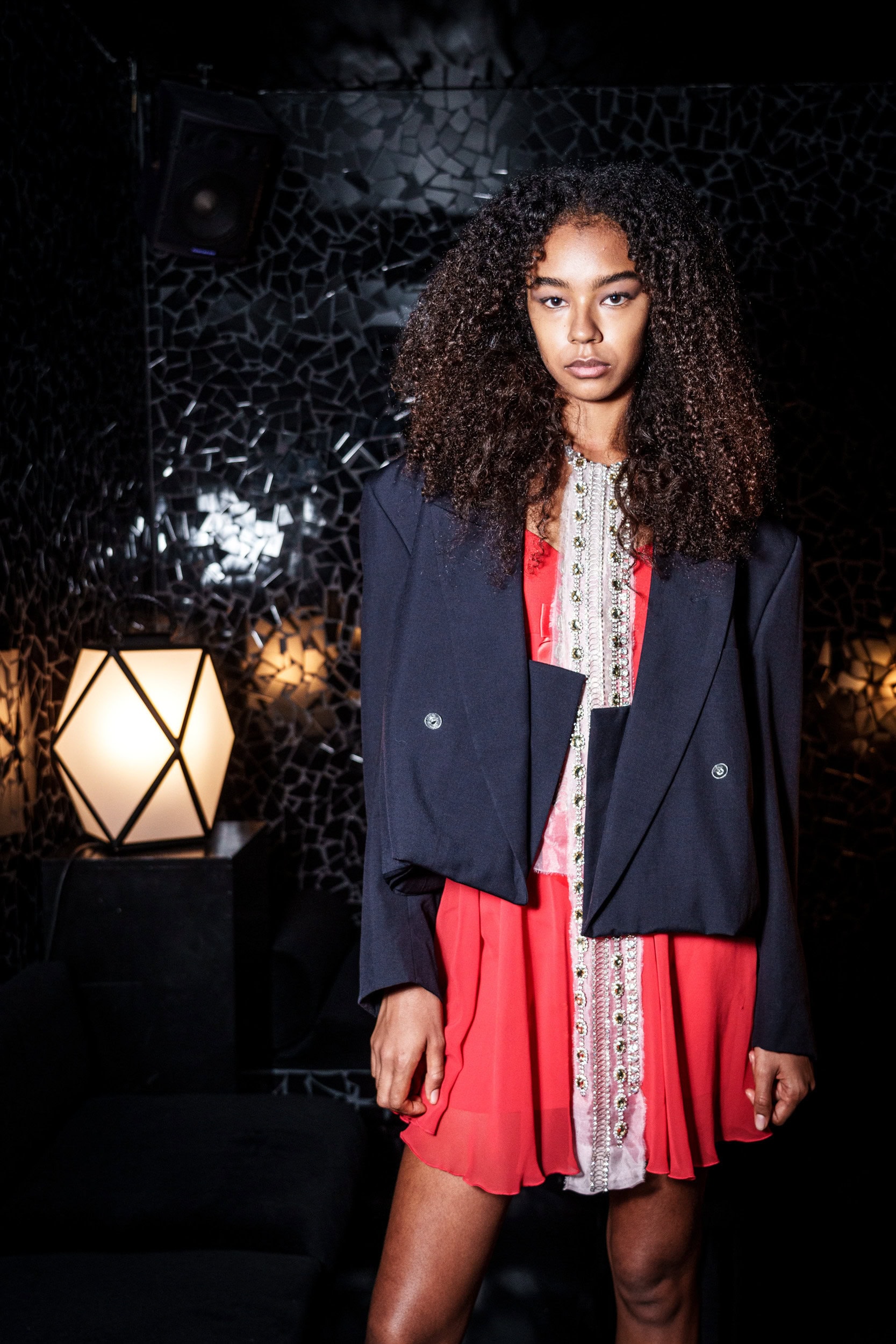 Aelis Fall 2025 Couture Fashion Show Backstage