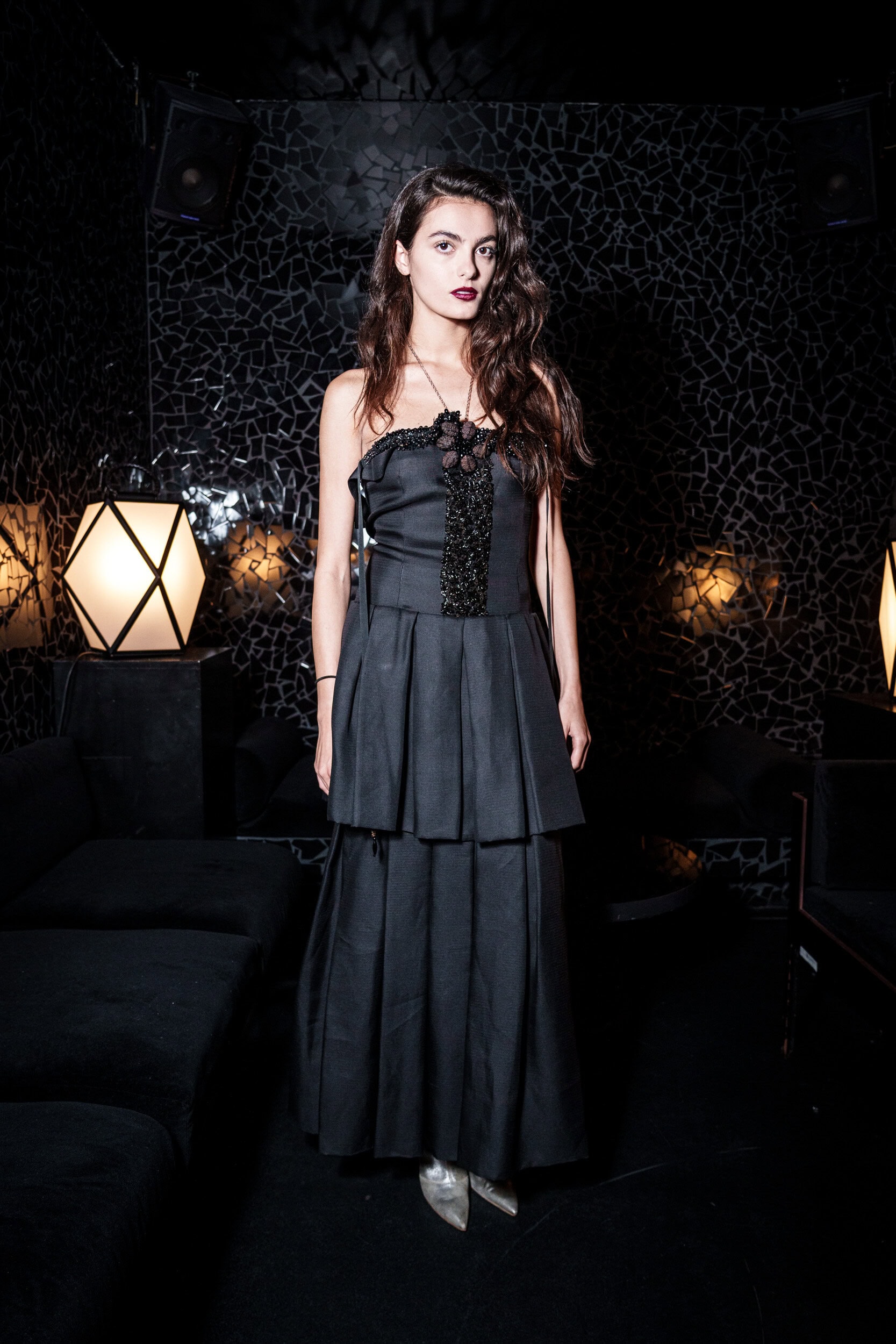 Aelis Fall 2025 Couture Fashion Show Backstage