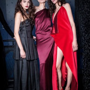 Aelis Fall 2025 Couture Fashion Show Backstage