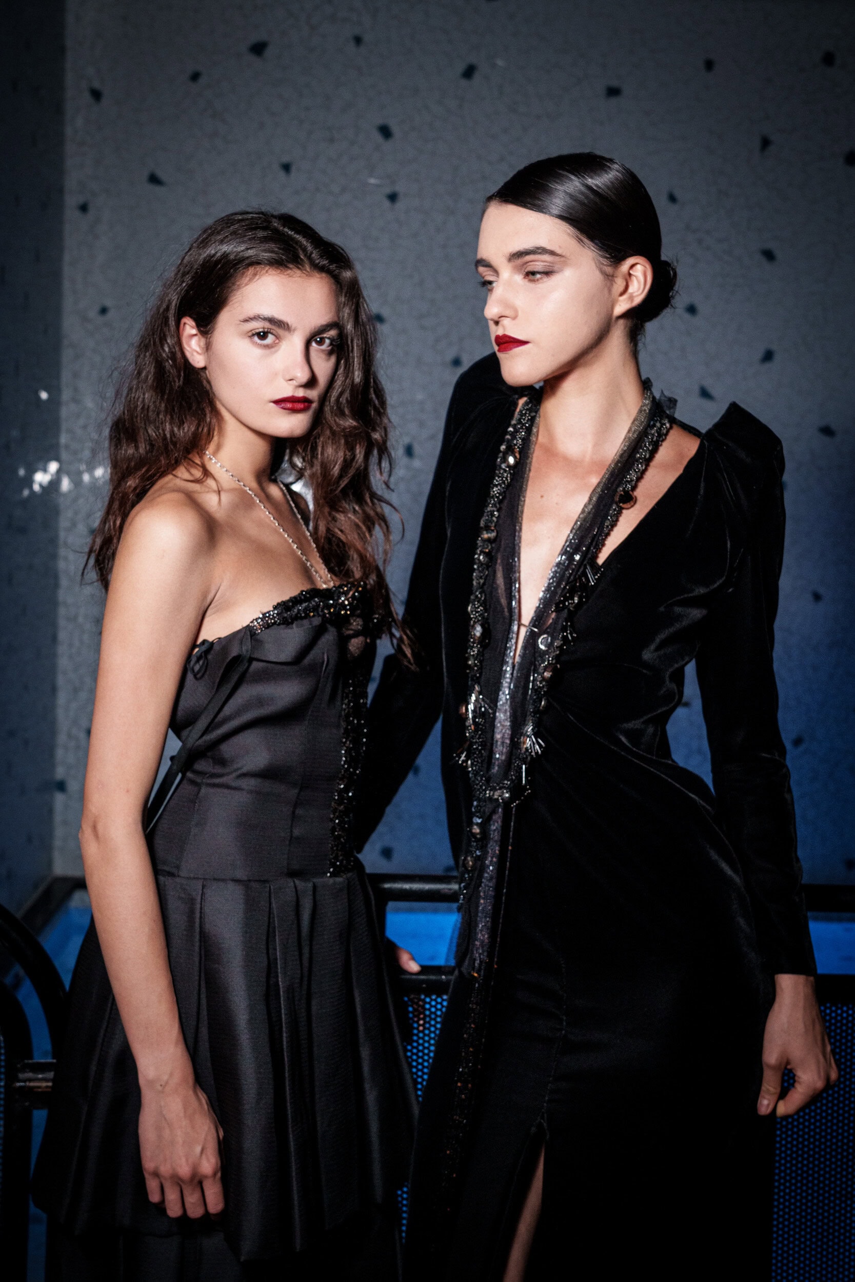 Aelis Fall 2025 Couture Fashion Show Backstage