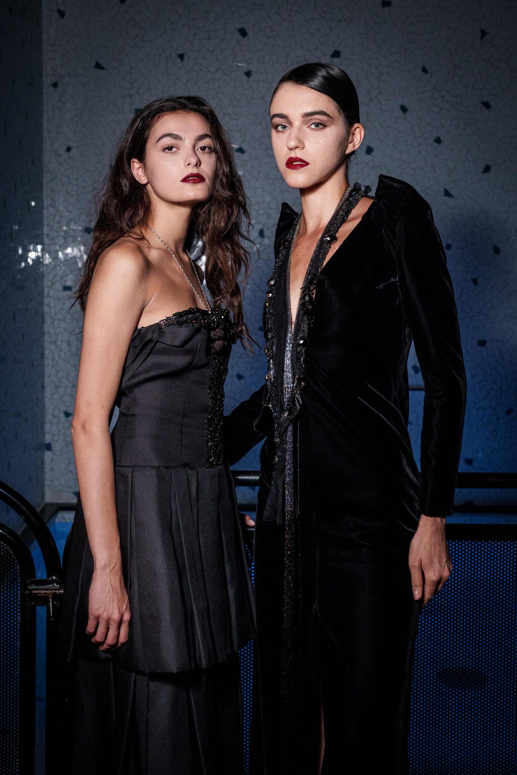 Aelis Fall 2025 Couture Fashion Show Backstage