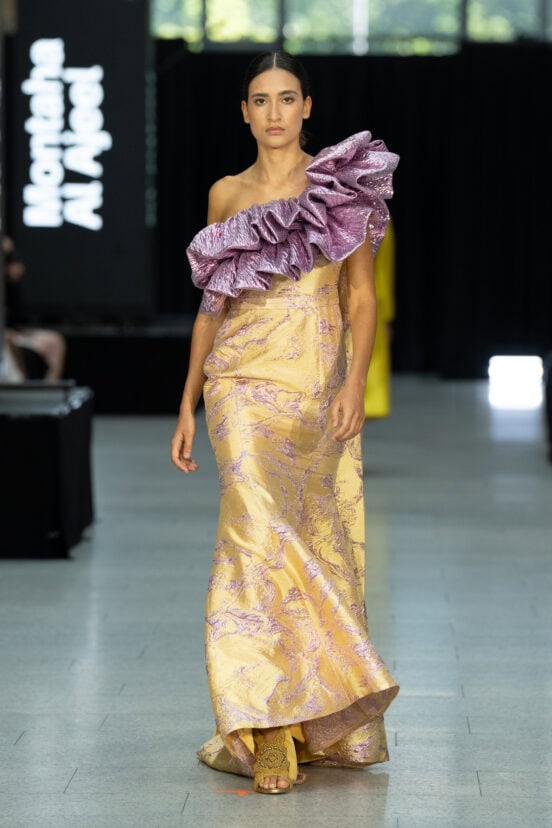Montaha Al Ajeel Spring 2026 Fashion Show