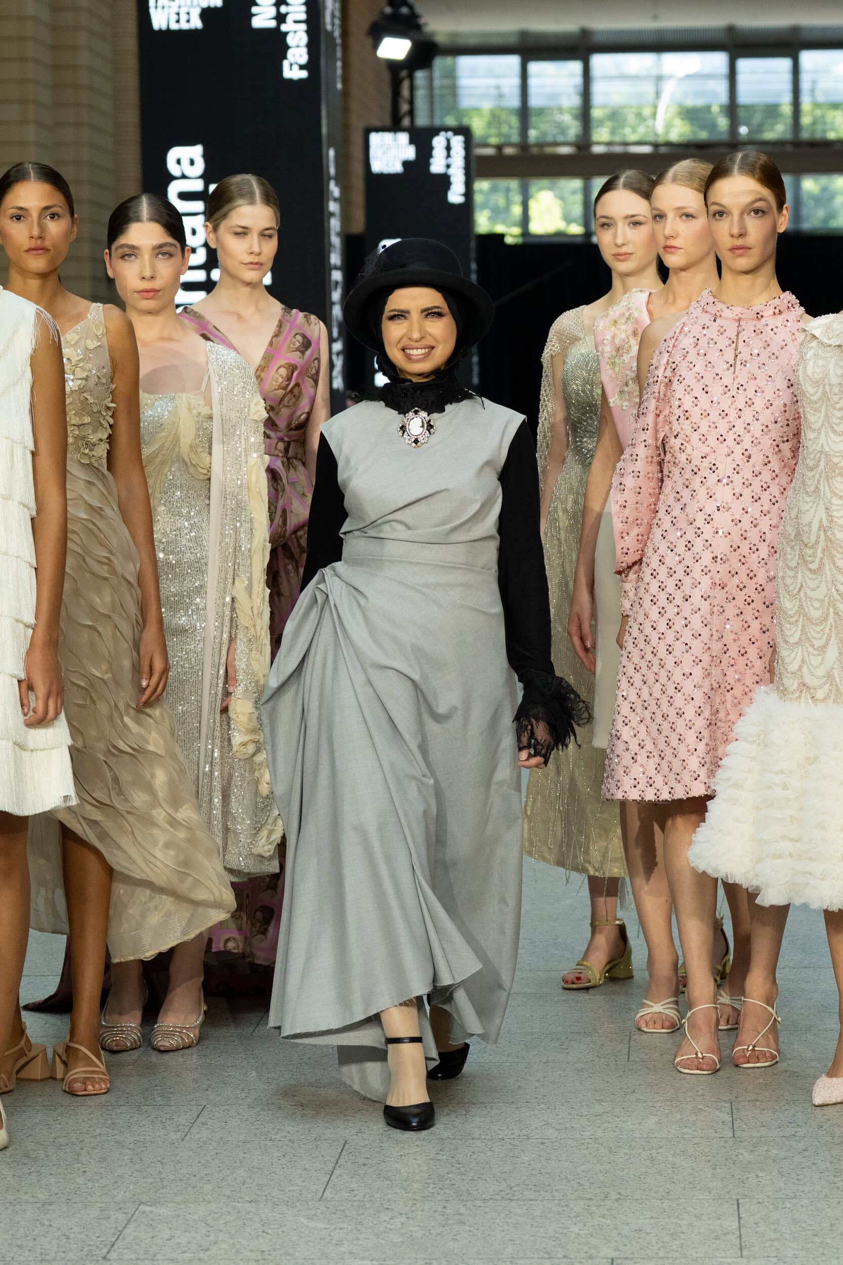 Montaha Al Ajeel Spring 2026 Fashion Show 