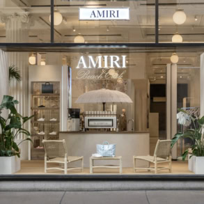 Amiri Takes Over Selfridges Corner Shop With Exclusive Collection