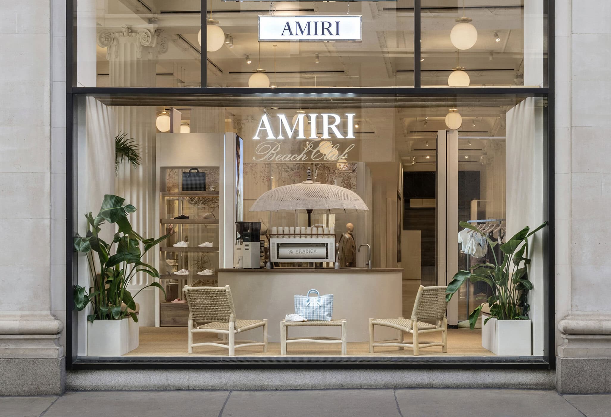 Amiri Takes Over Selfridges Corner Shop With Exclusive Collection