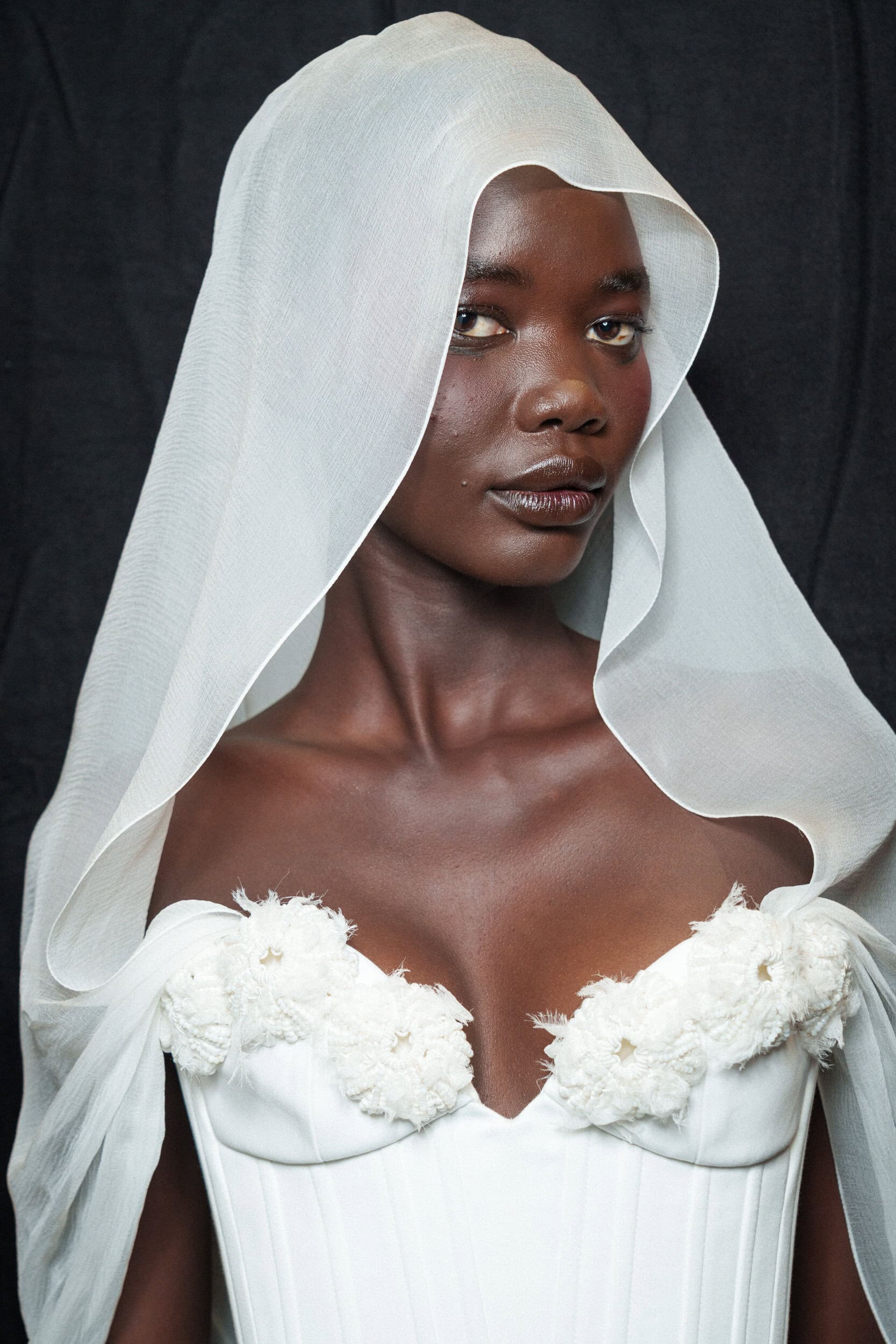 Ardazaei Fall 2025 Couture Fashion Show Backstage
