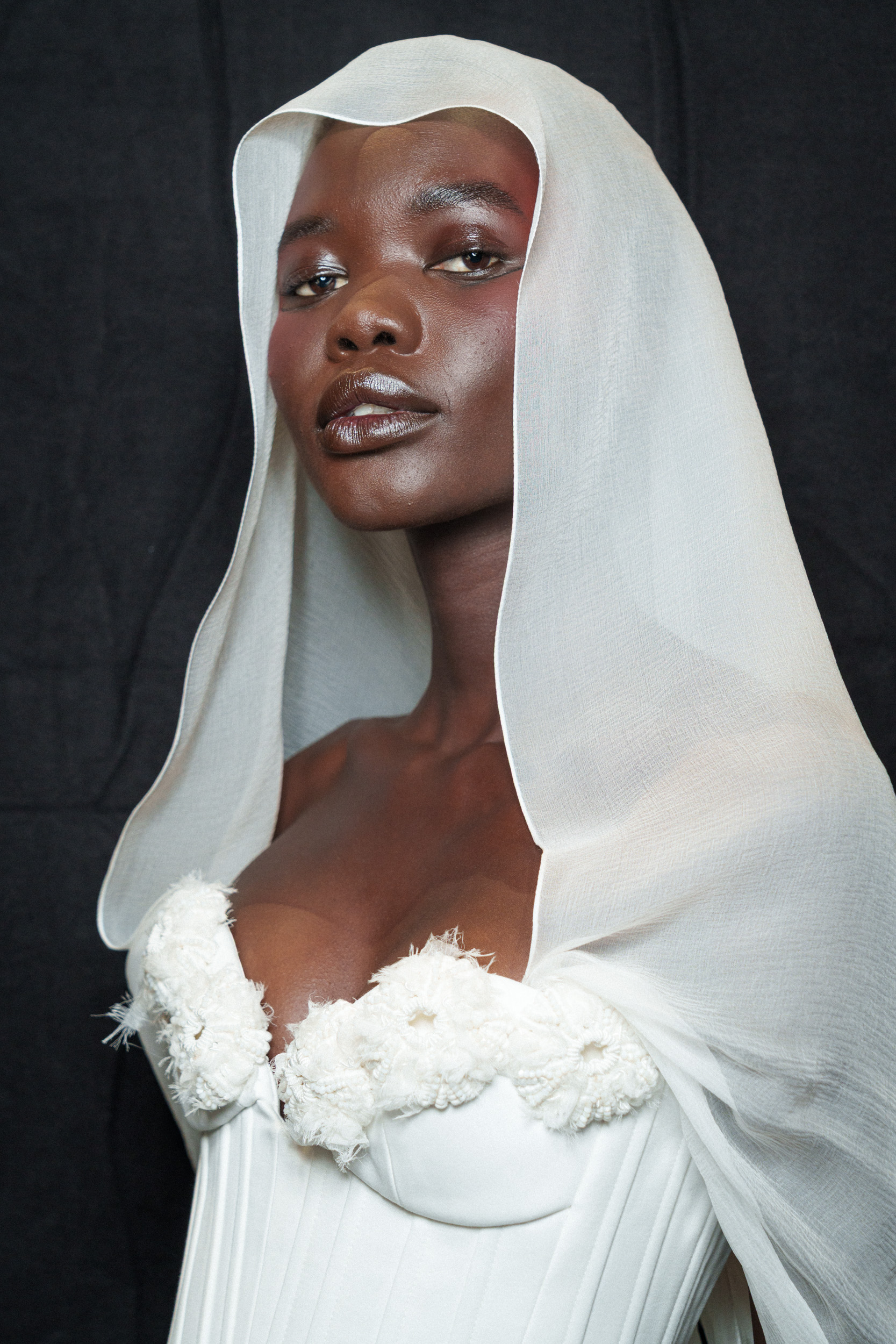 Ardazaei Fall 2025 Couture Fashion Show Backstage
