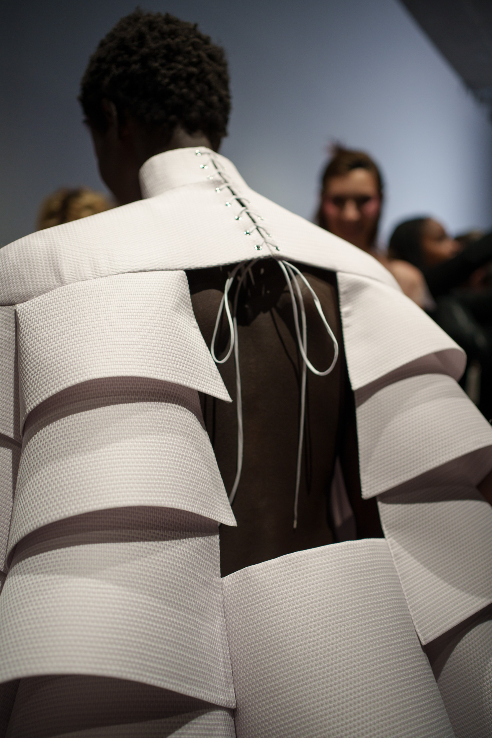 Ardazaei Fall 2025 Couture Fashion Show Backstage