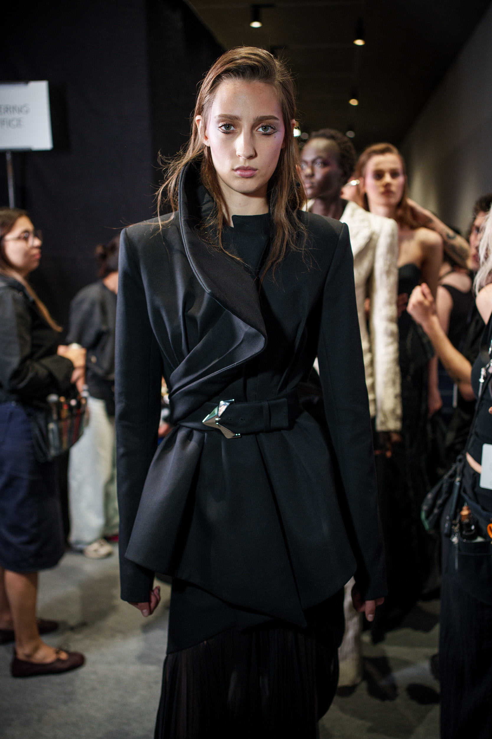 Ardazaei Fall 2025 Couture Fashion Show Backstage