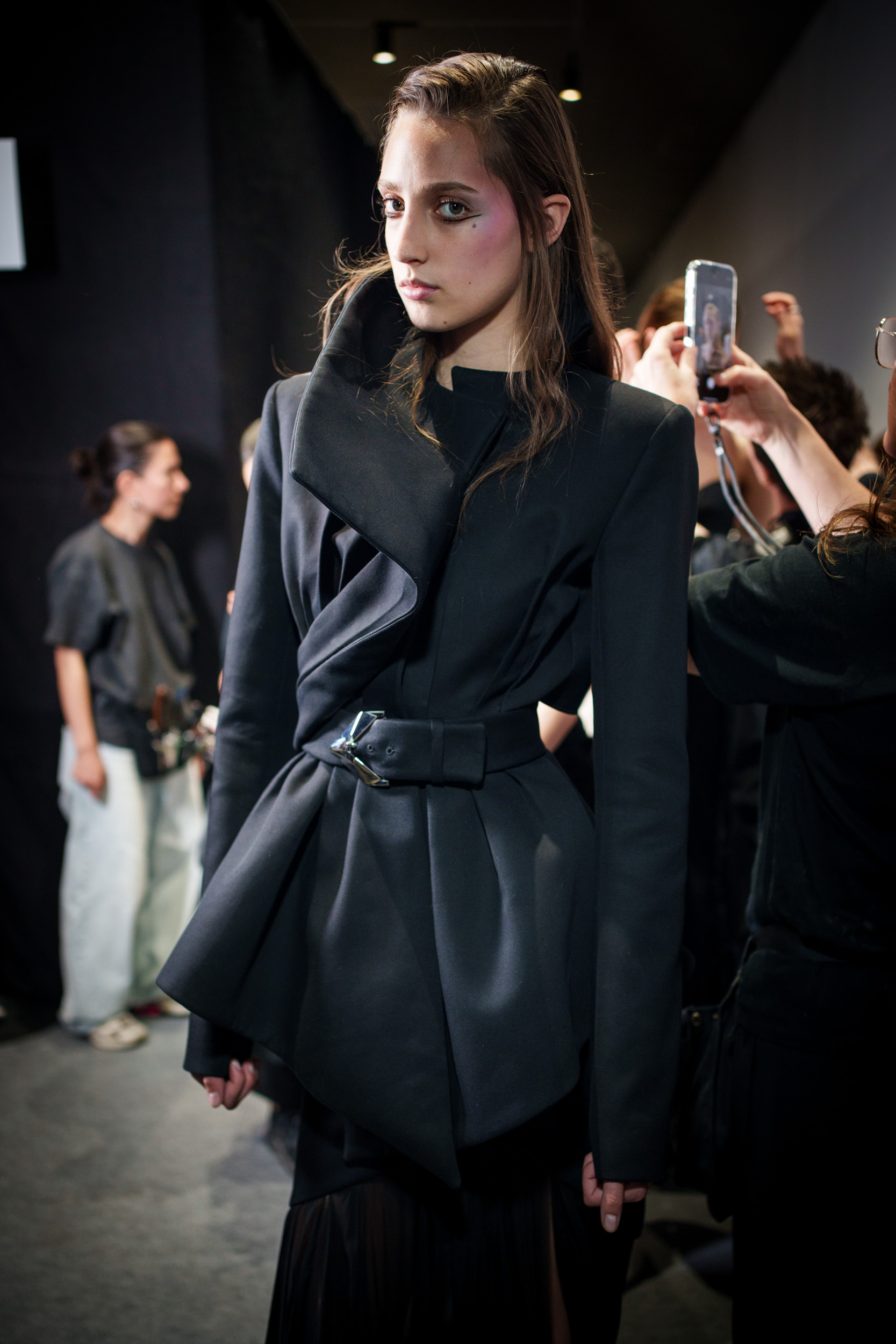 Ardazaei Fall 2025 Couture Fashion Show Backstage