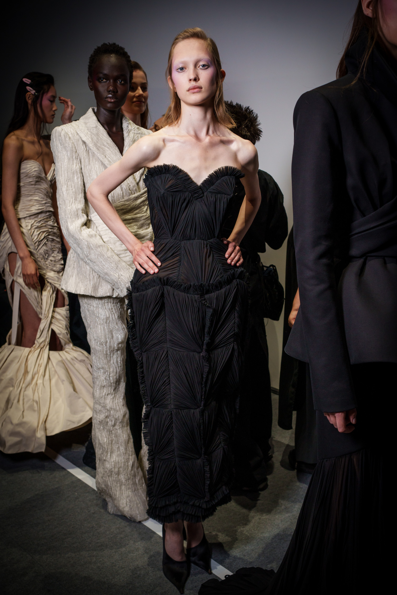 Ardazaei Fall 2025 Couture Fashion Show Backstage