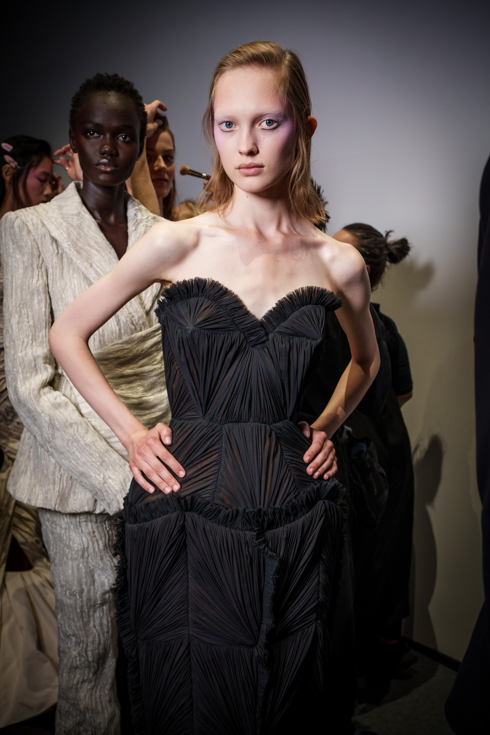 Ardazaei Fall 2025 Couture Fashion Show Backstage