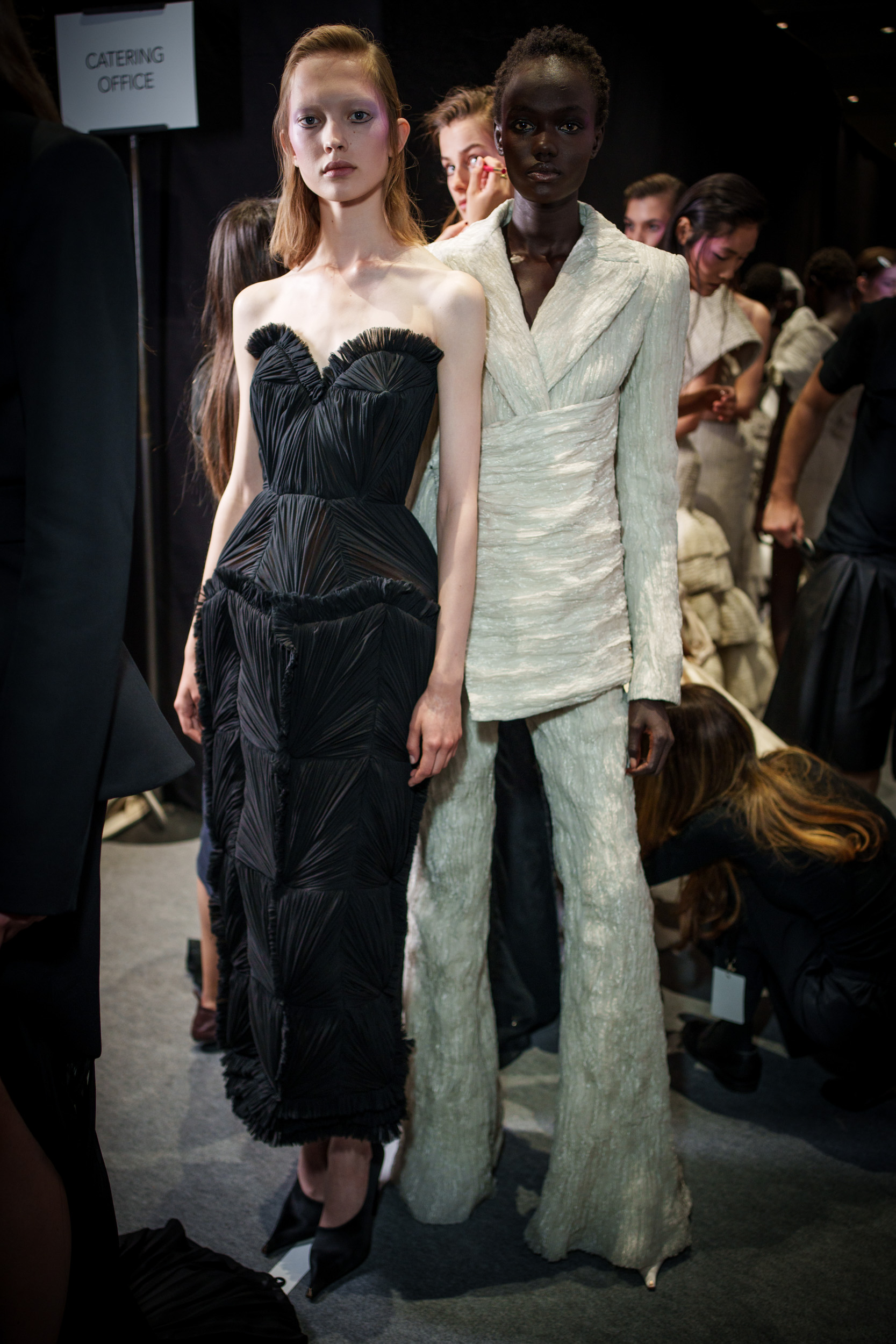Ardazaei Fall 2025 Couture Fashion Show Backstage