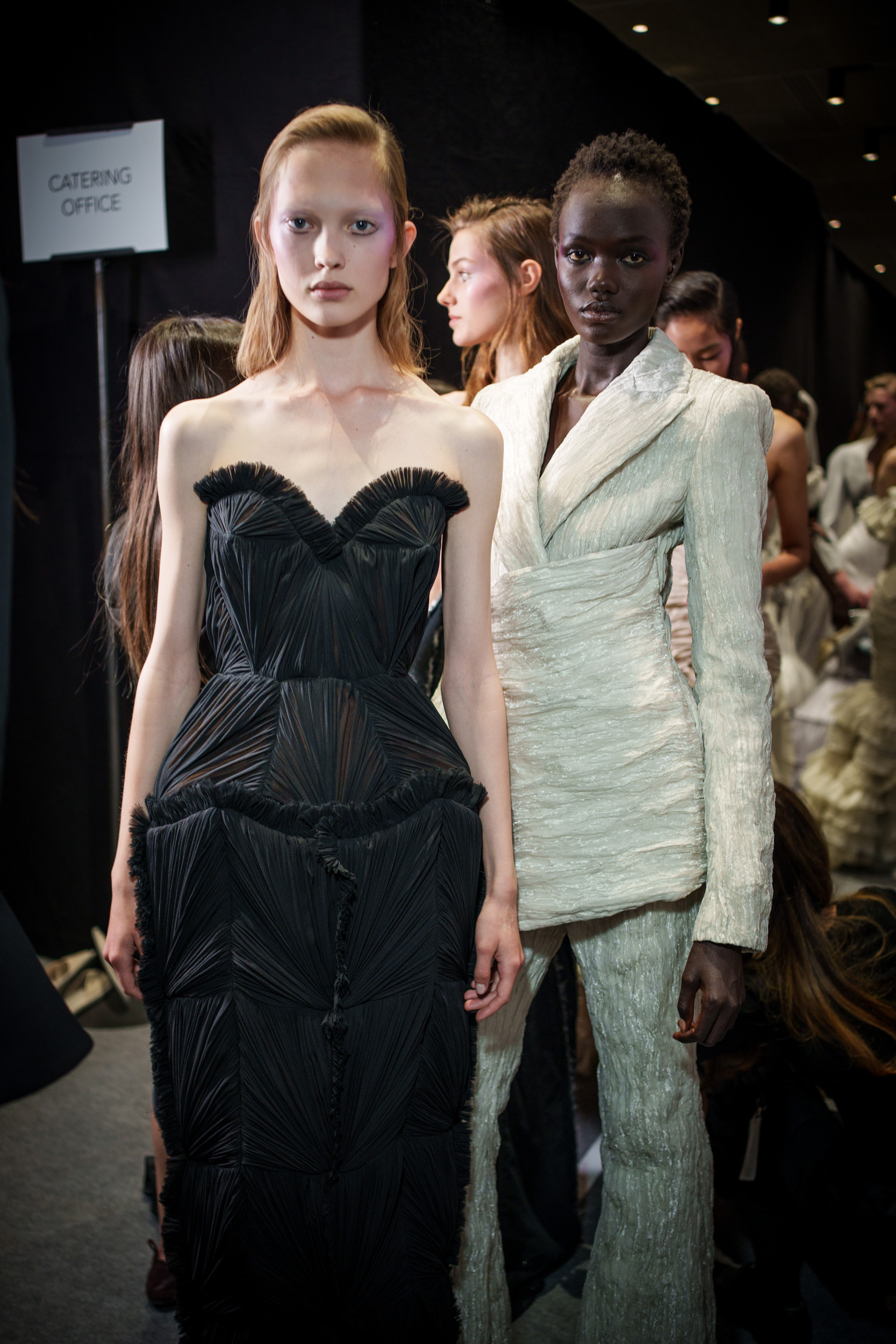 Ardazaei Fall 2025 Couture Fashion Show Backstage