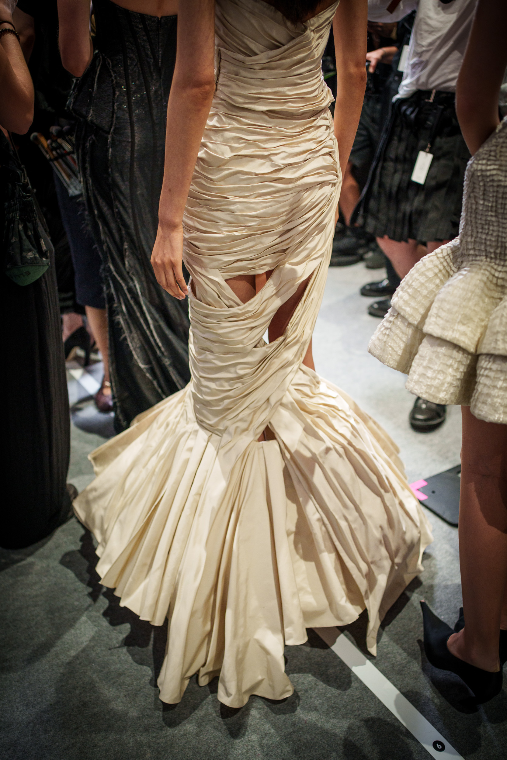 Ardazaei Fall 2025 Couture Fashion Show Backstage