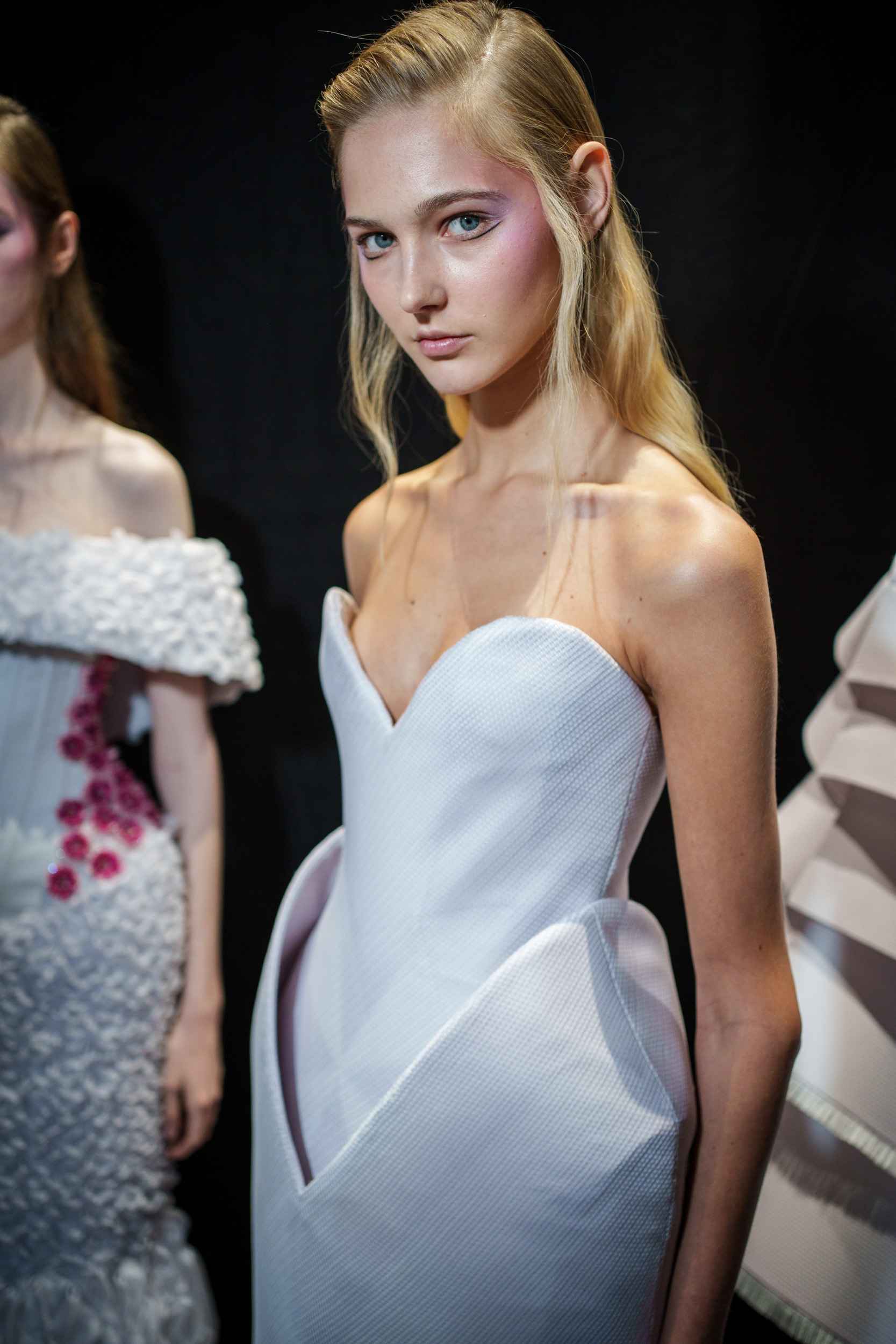 Ardazaei Fall 2025 Couture Fashion Show Backstage
