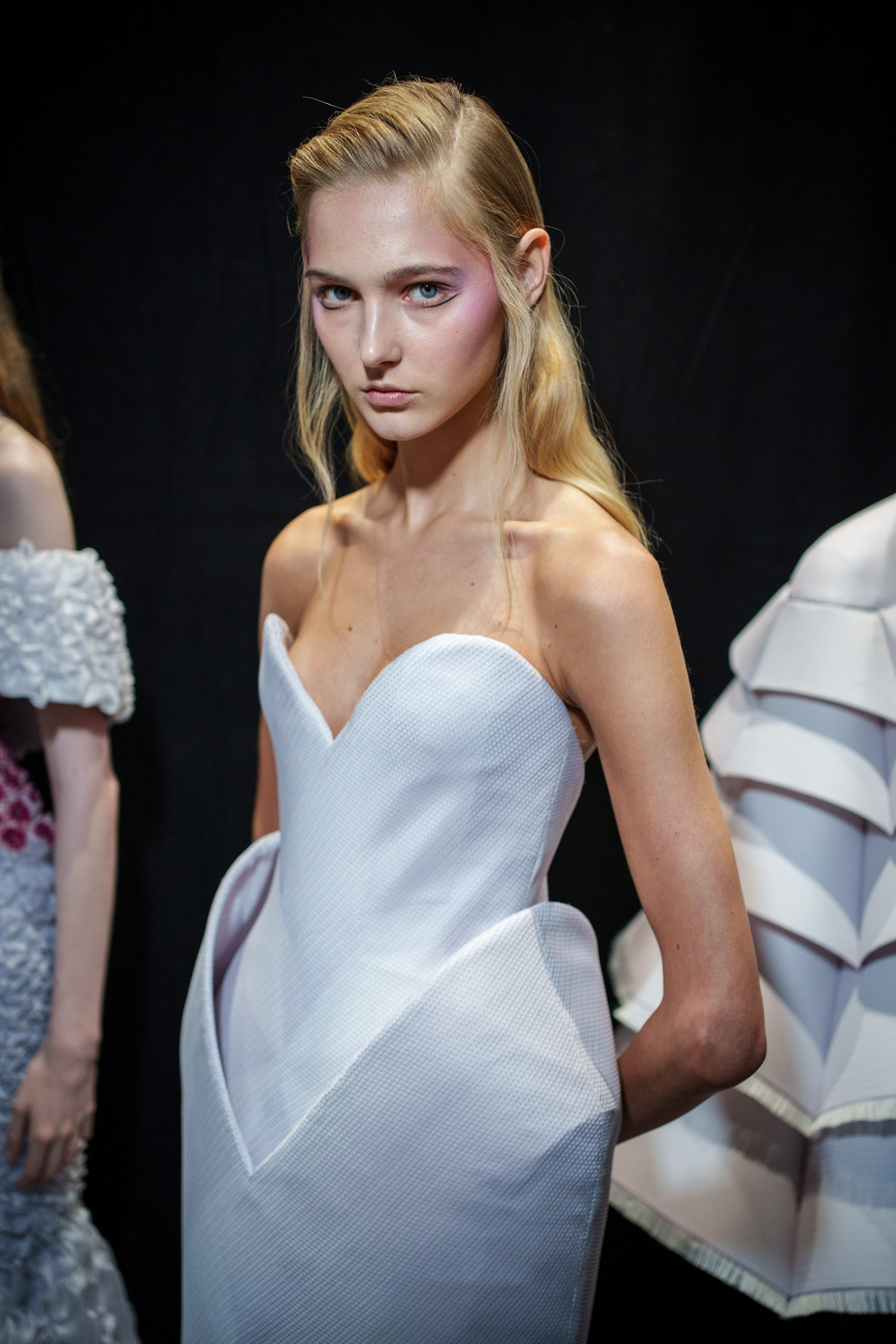 Ardazaei Fall 2025 Couture Fashion Show Backstage