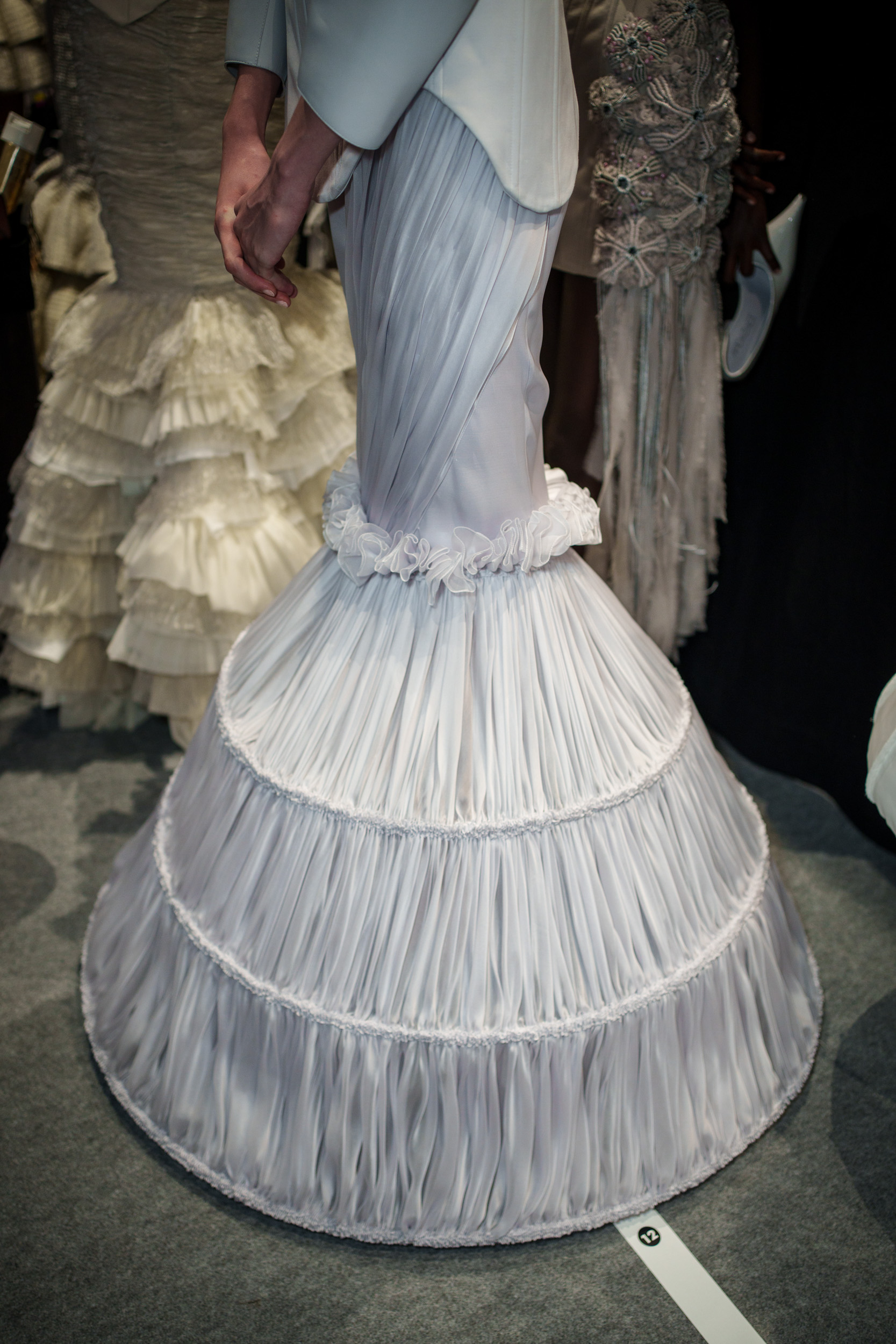 Ardazaei Fall 2025 Couture Fashion Show Backstage