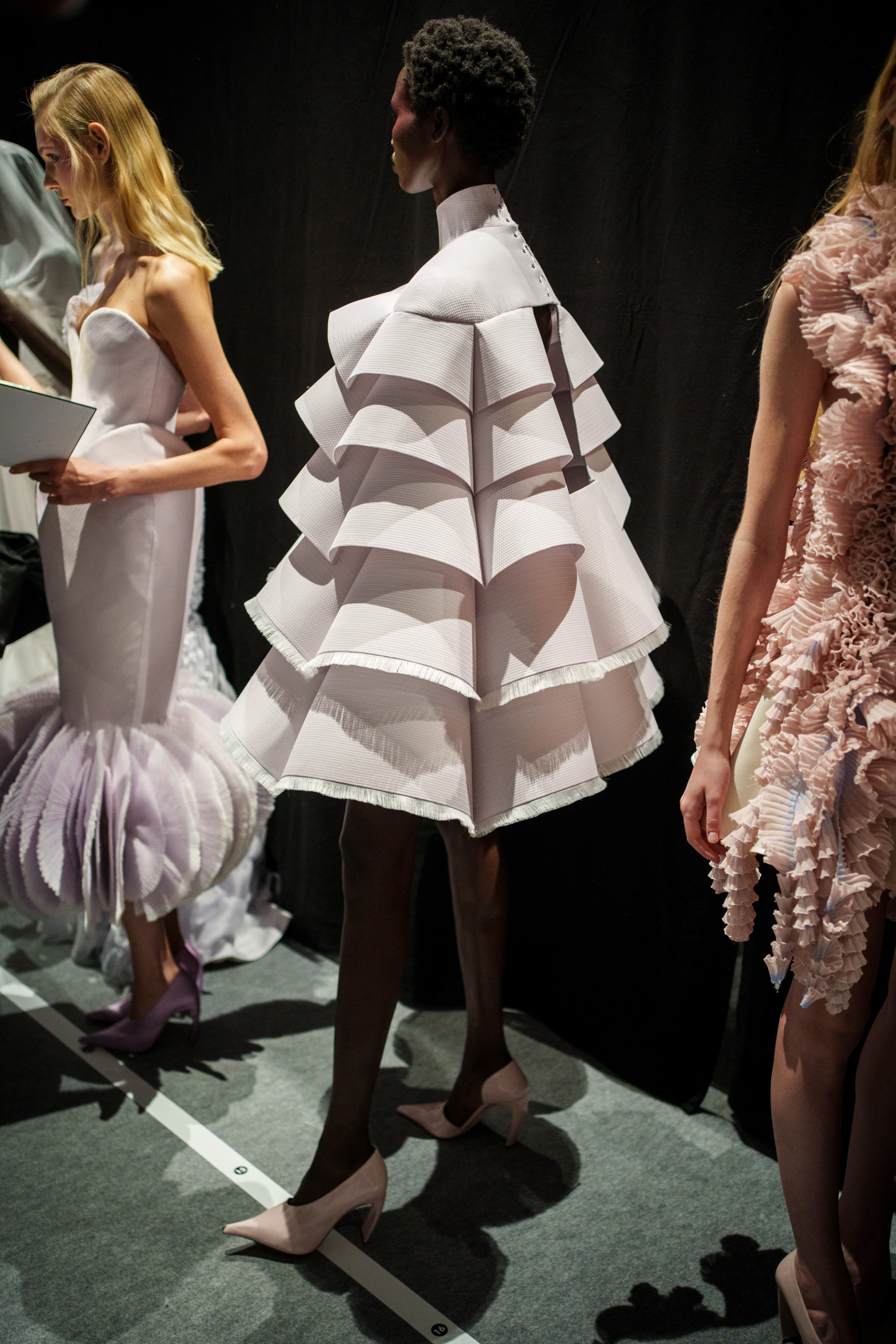 Ardazaei Fall 2025 Couture Fashion Show Backstage