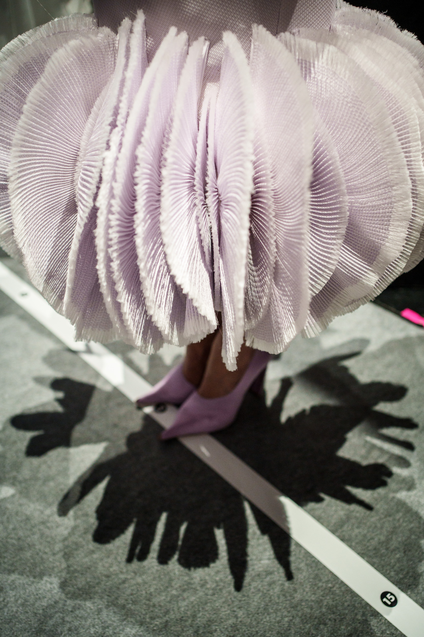 Ardazaei Fall 2025 Couture Fashion Show Backstage